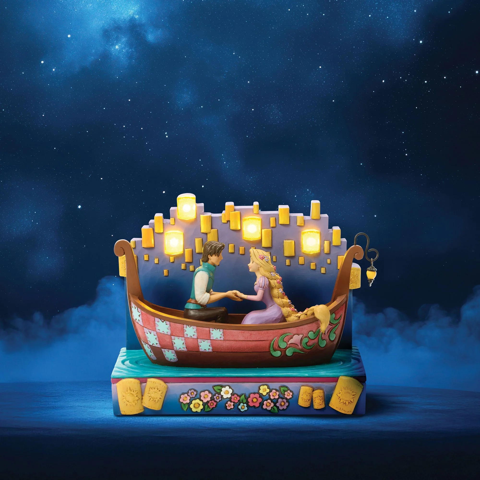 A Dream Come True (Tangled Boat with LED Lanterns) - Image 2