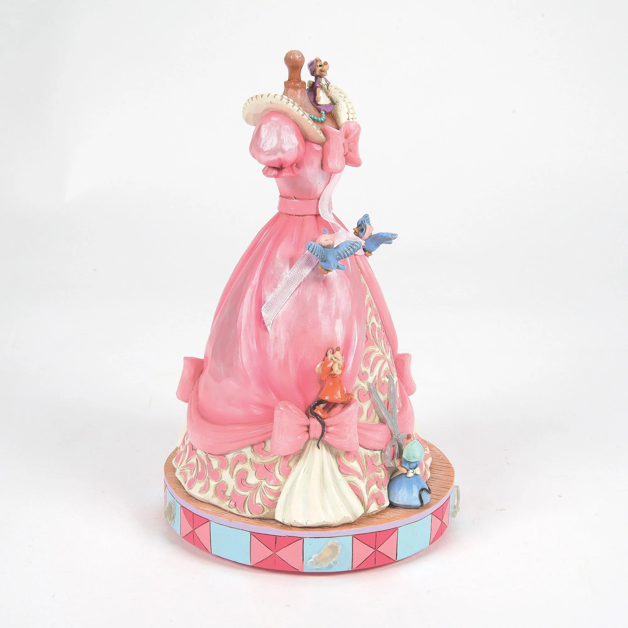 A Dress for Cinderelly (Cinderella's Dress Musical Figurine) - Disney Traditionsby Jim Shore - Image 2