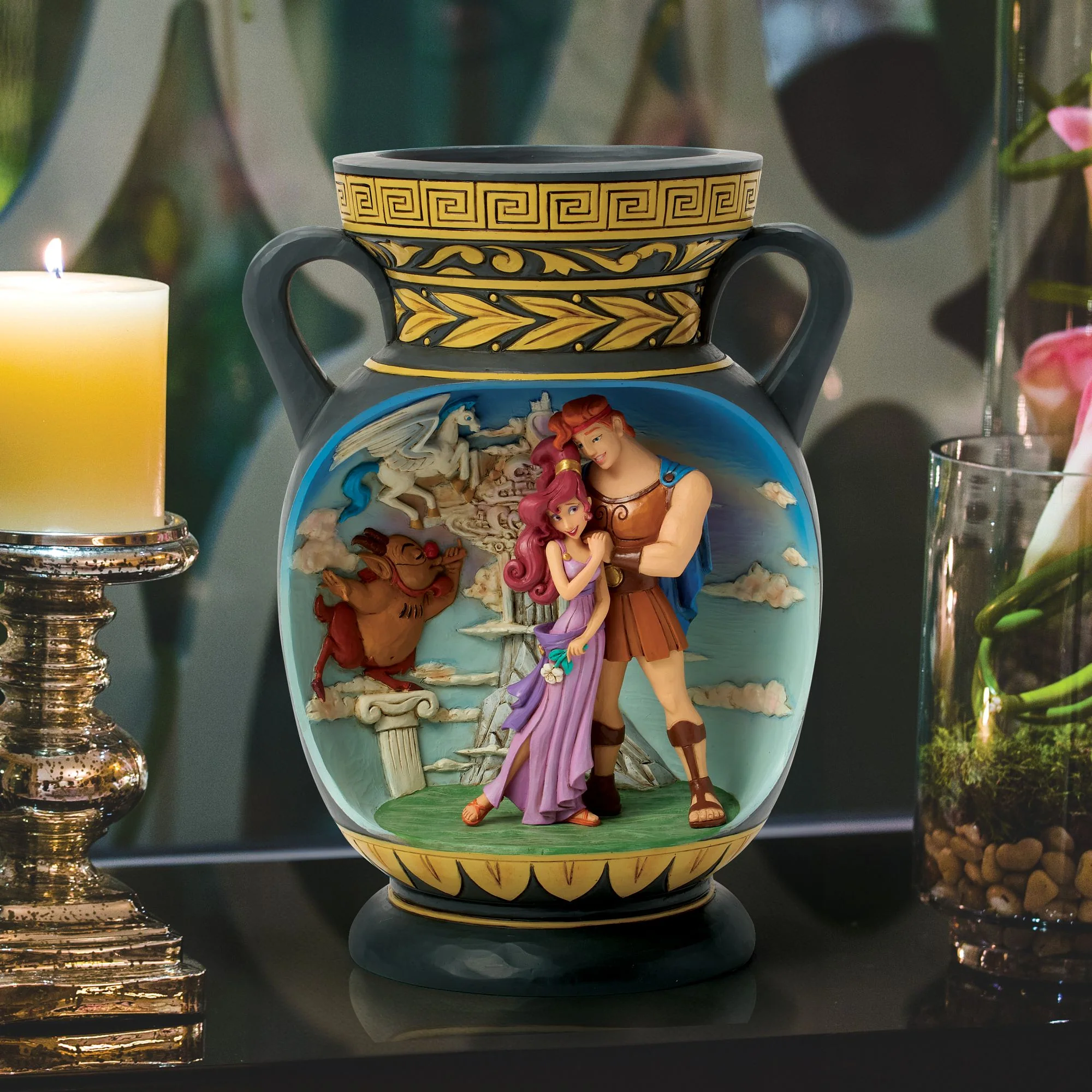 A Hero's Journey (Hercules Vase Scene Figurine) - Image 2