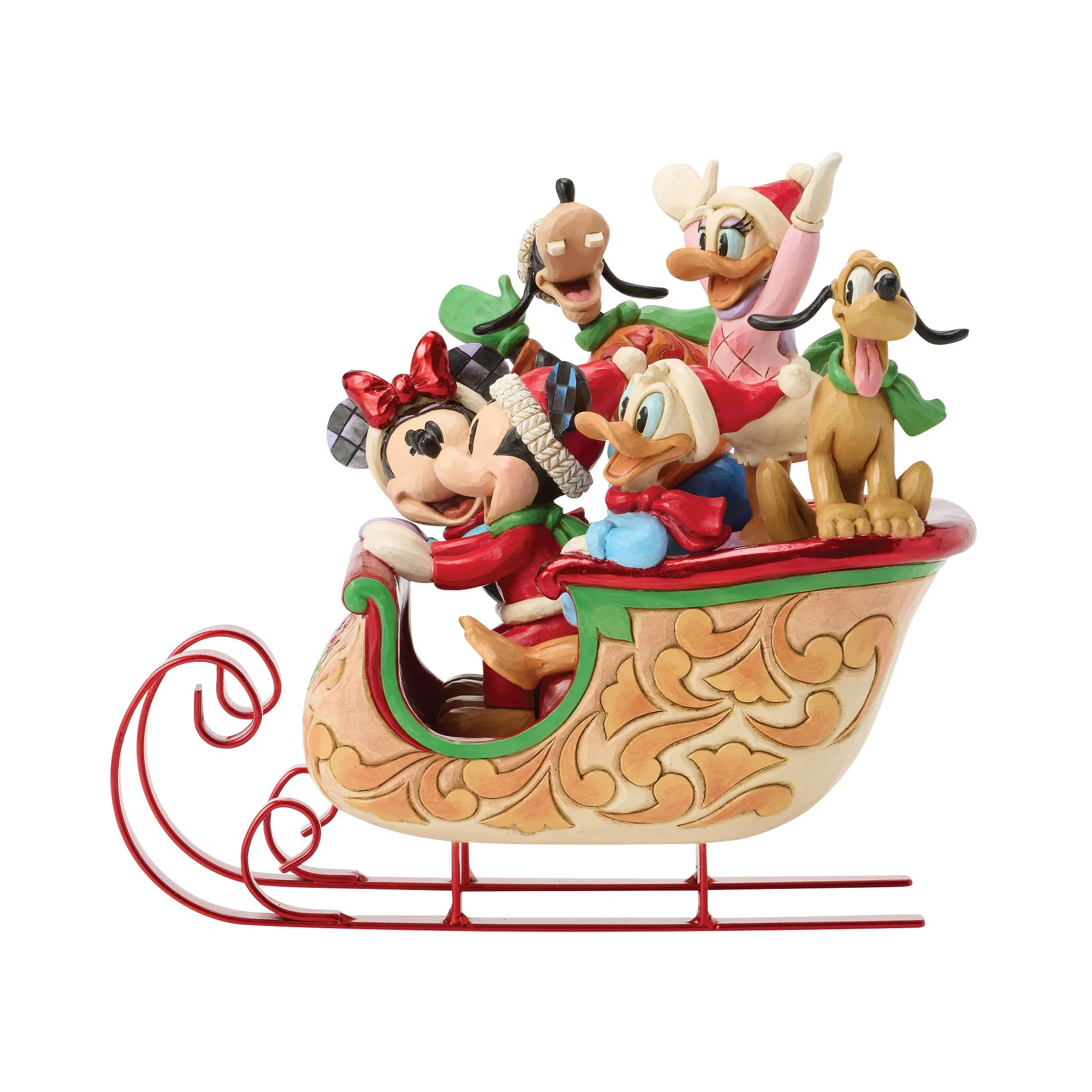A Sleigh Full of Joy (Mickey & Friends Sled) - Image 2