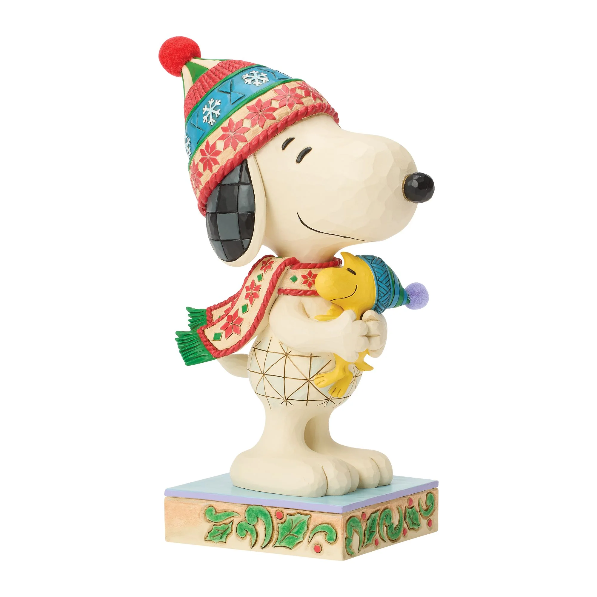 A Warm Embrace (Snoopy Hugging Woodstock Figurine) - Image 2