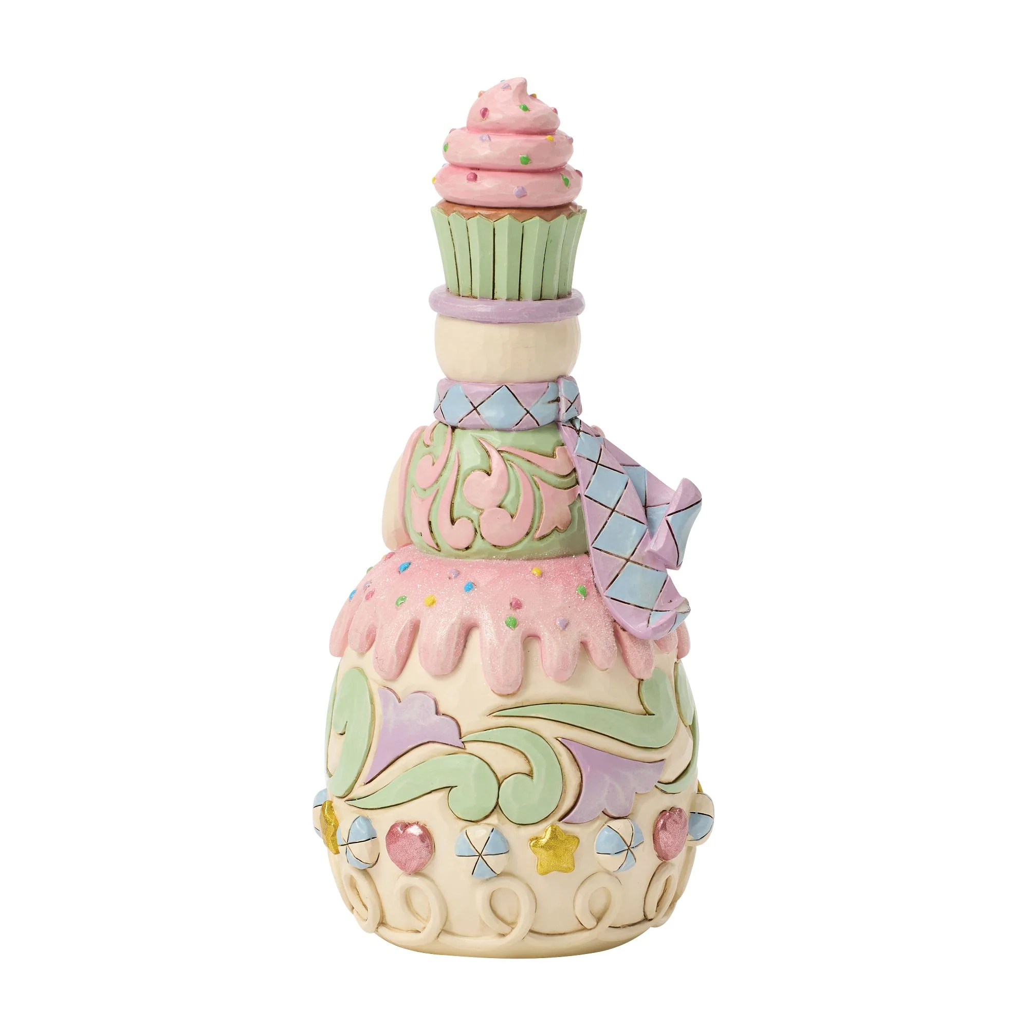 Snowman with Bunt Cake Figurine - Baked Just for You - Image 3