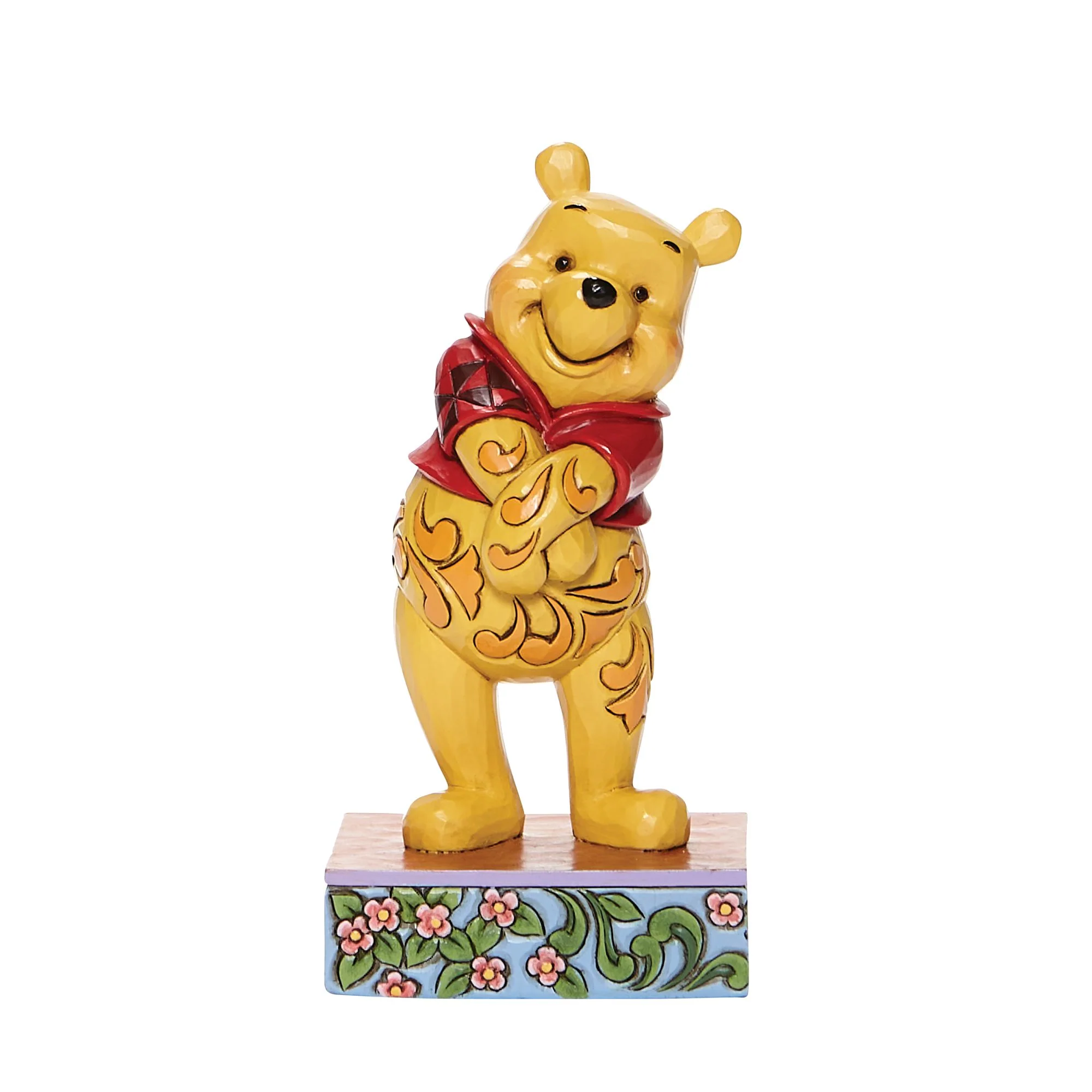 Winnie the Pooh Personality Pose Figurine - "Beloved Bear"