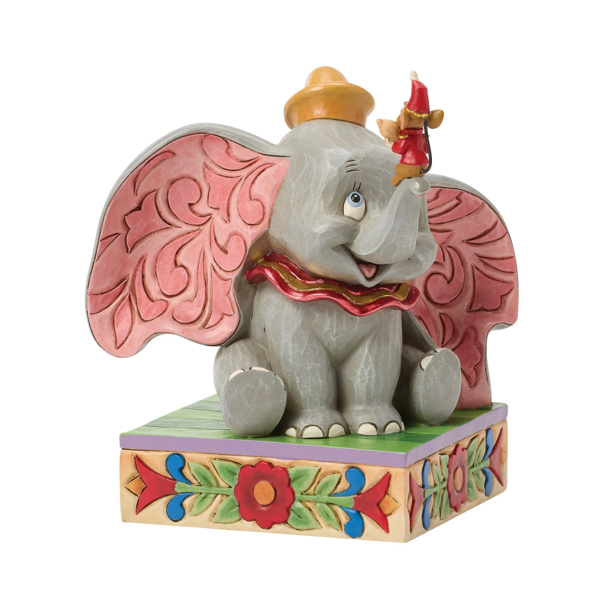 Big Ears, Bigger Friendship (Dumbo & Timothy Figurine) - Image 2