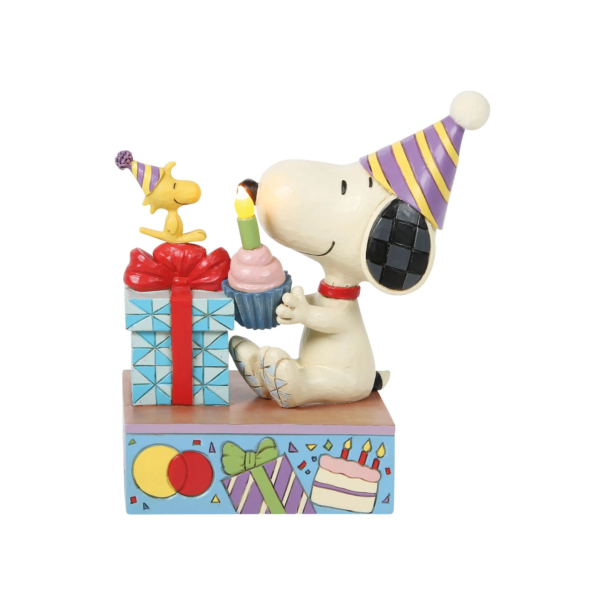 Birthday Snoopy Figurine - "You Take the Cake|" - Image 2