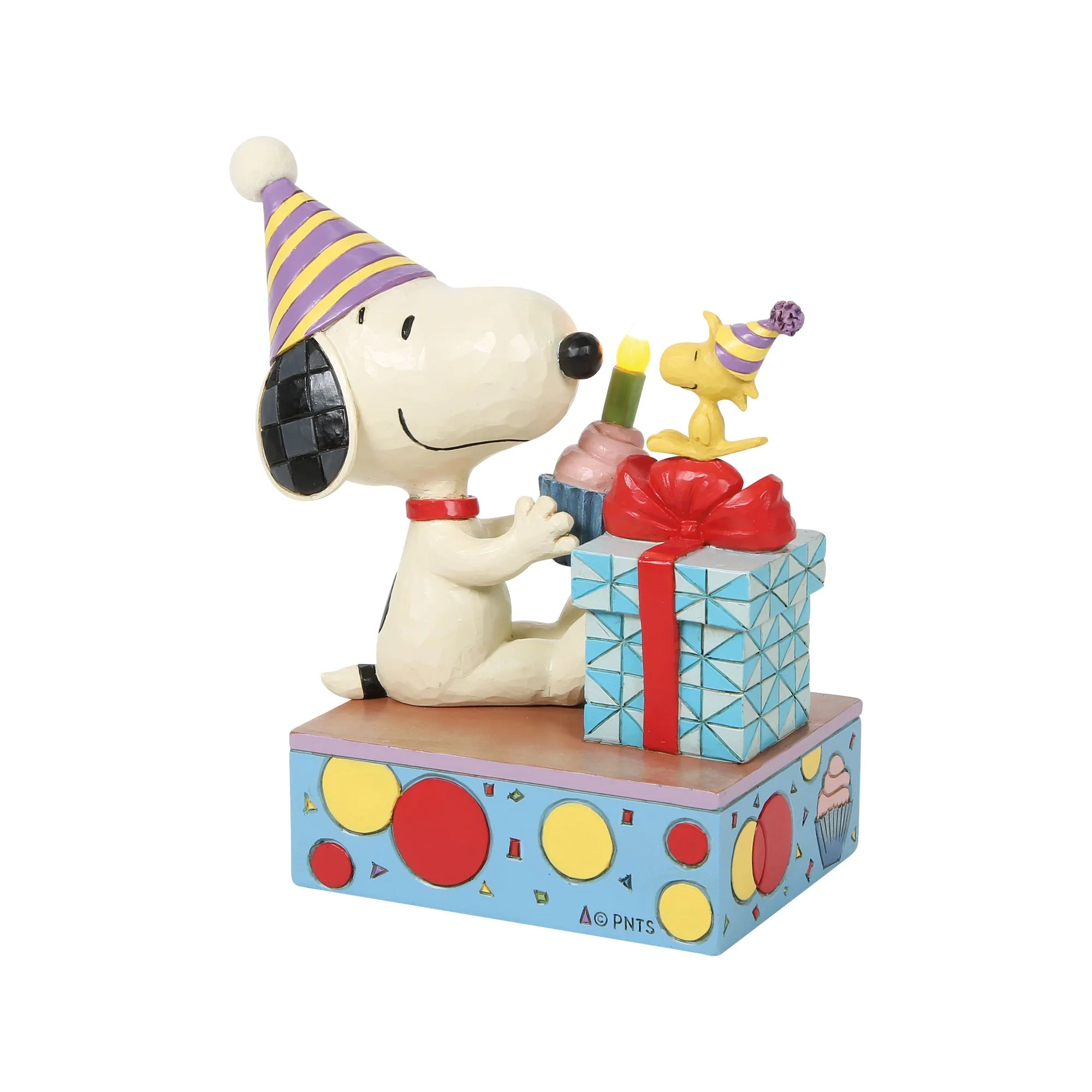 Birthday Snoopy Figurine - "You Take the Cake|" - Image 4