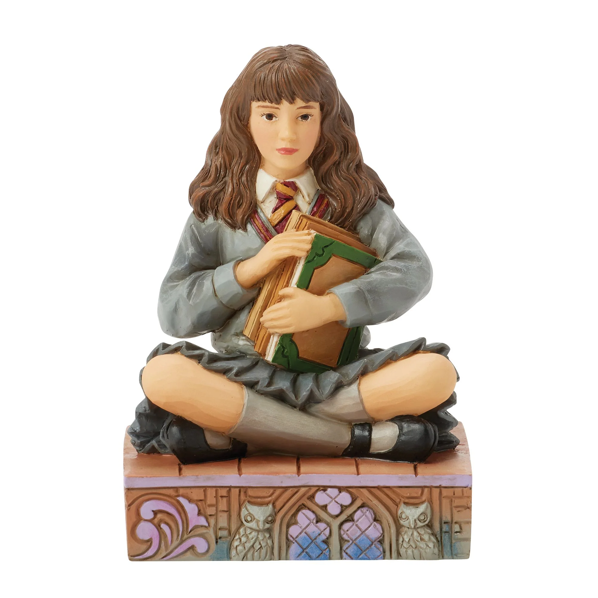Hermione Granger Personality Pose Figurine - "Brilliant and Confident"