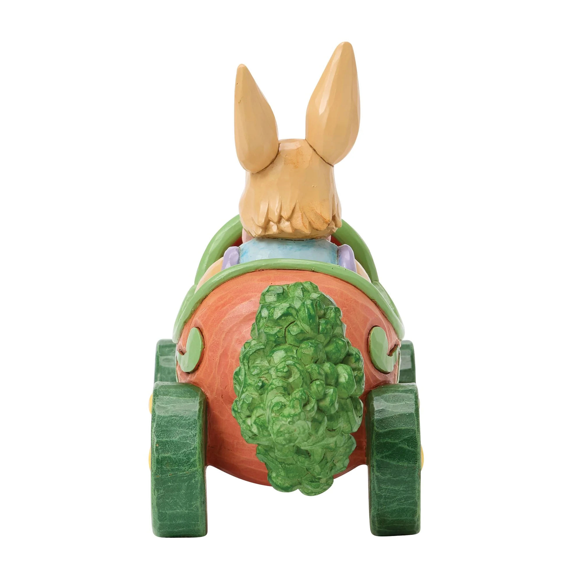 Bunnies on Parade Carrot Car Figurine - "Carrot Cruiser" - Image 7