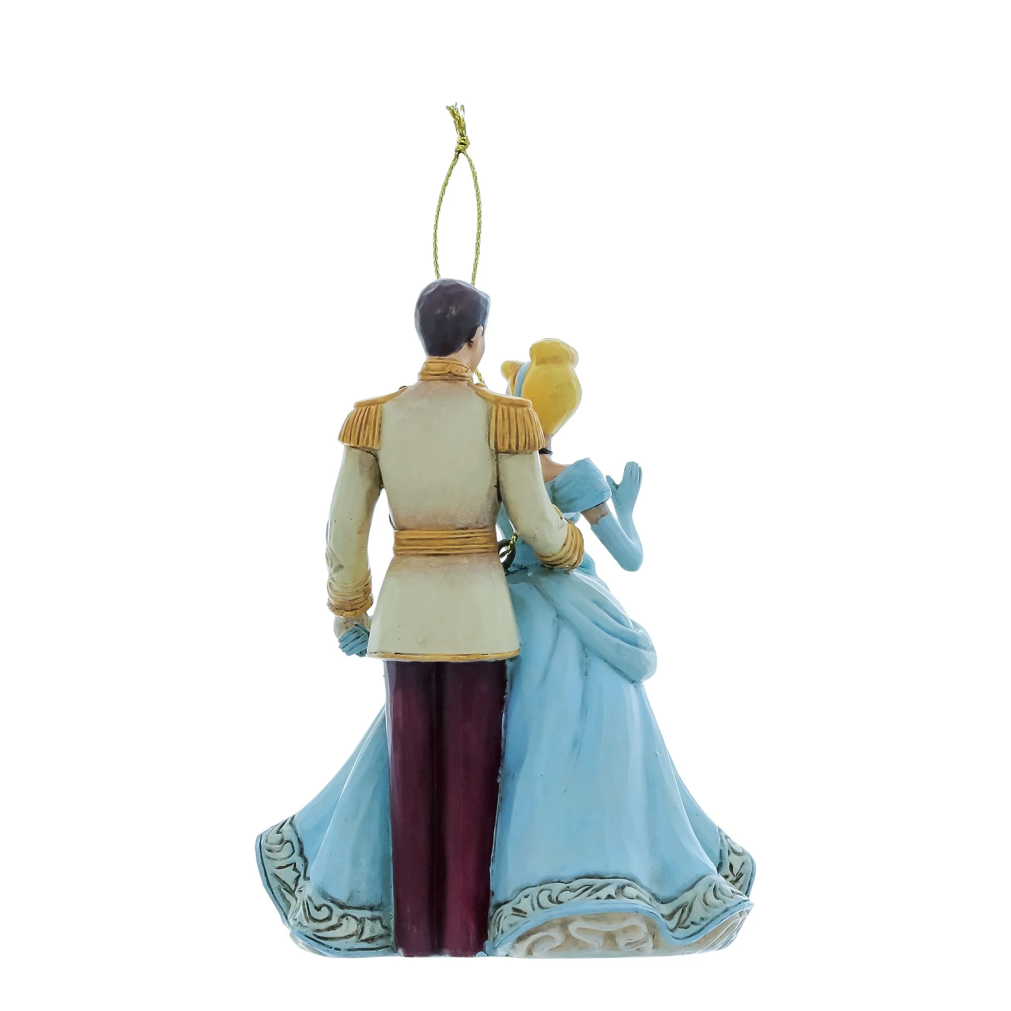 Cinderella and Prince Hanging Ornament - Image 2