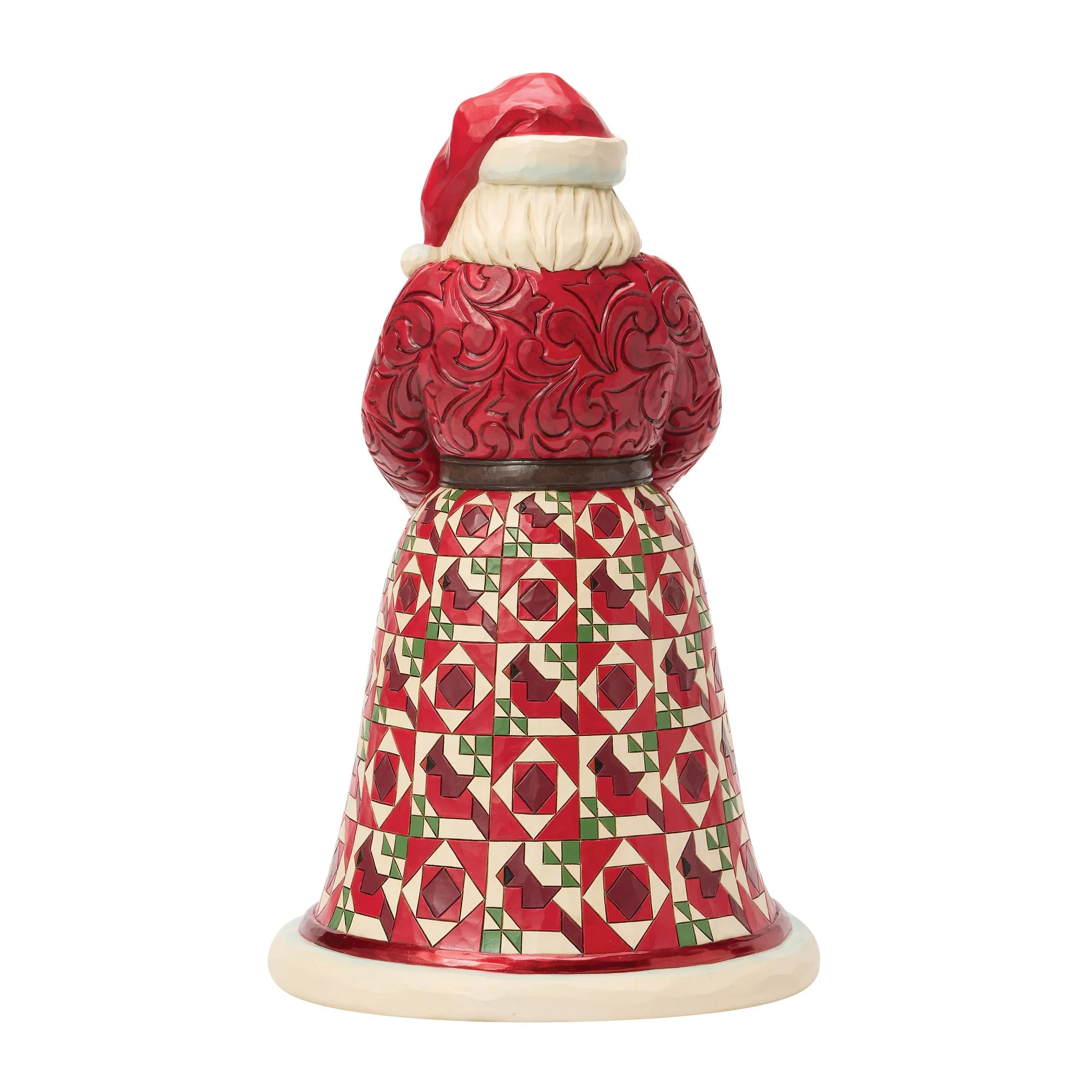Collector's Edition Santa with Birds Nest Figurine - Special Moments with Santa - Image 3