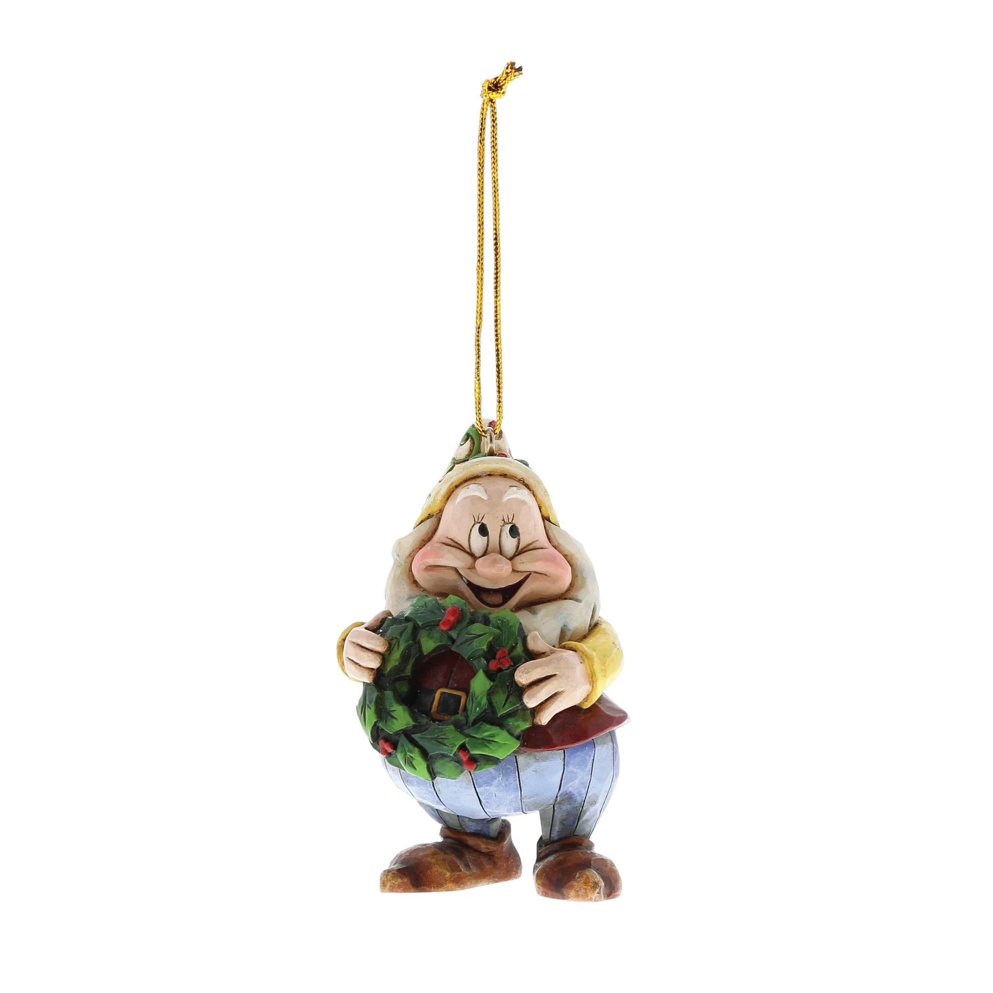 Happy Snow White Hanging Ornament - Disney Traditions by Jim Shore - Image 2