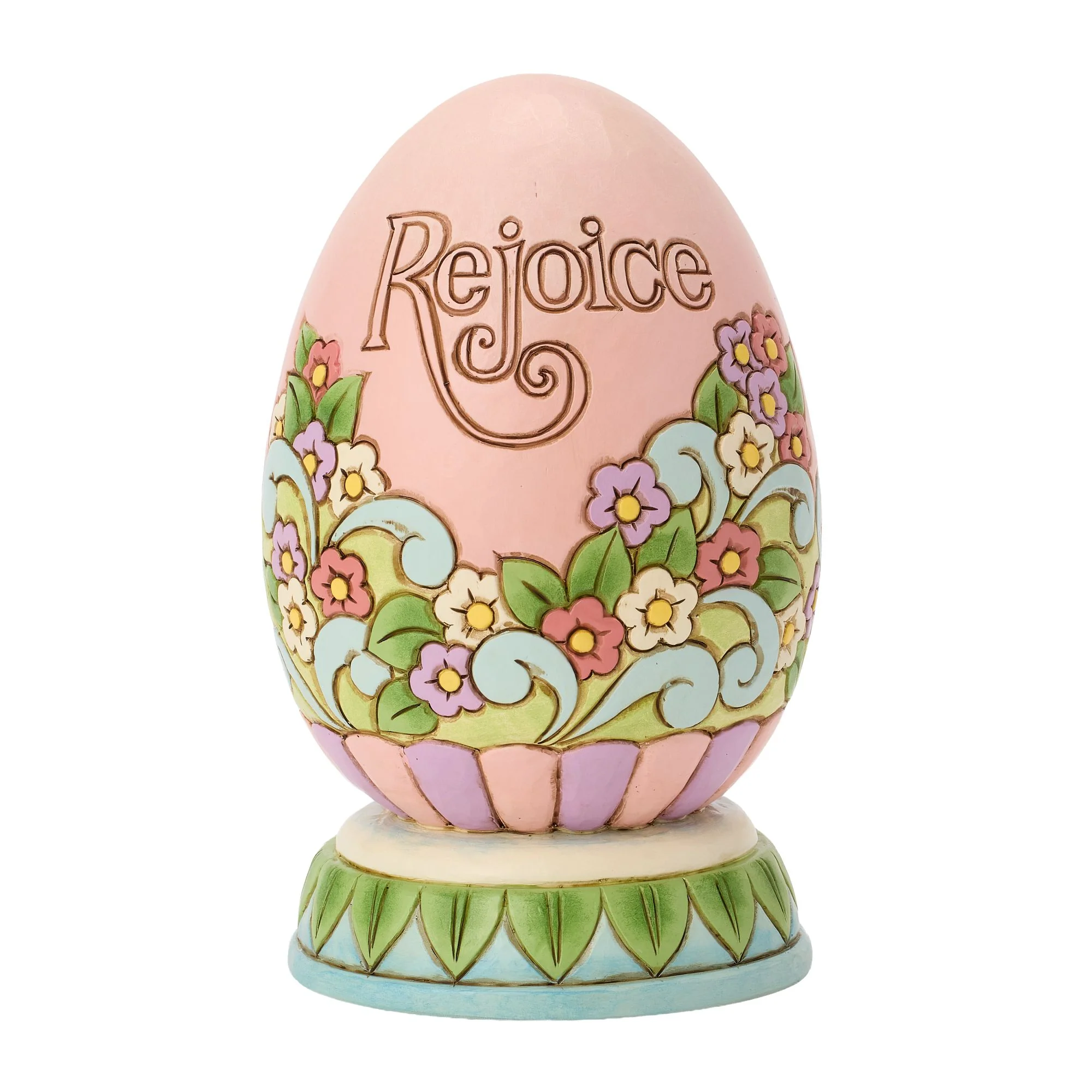 Easter Rejoice LED Egg Diorama Figurine - "Blessed Easter" - Image 4