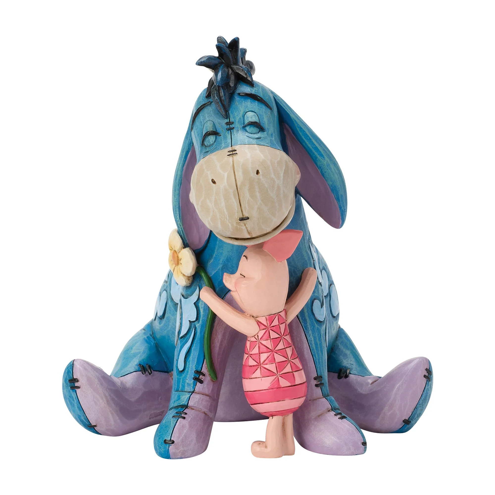 Eeyore and Piglet Hug Figurine - Image 3