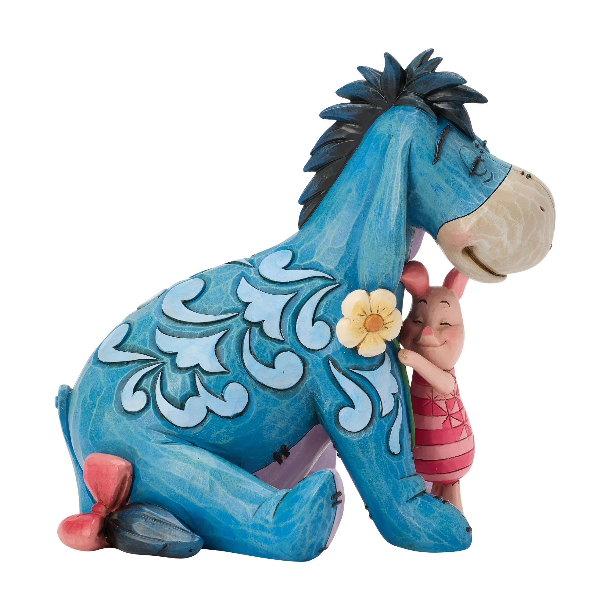 Eeyore and Piglet Hug Figurine - Image 5