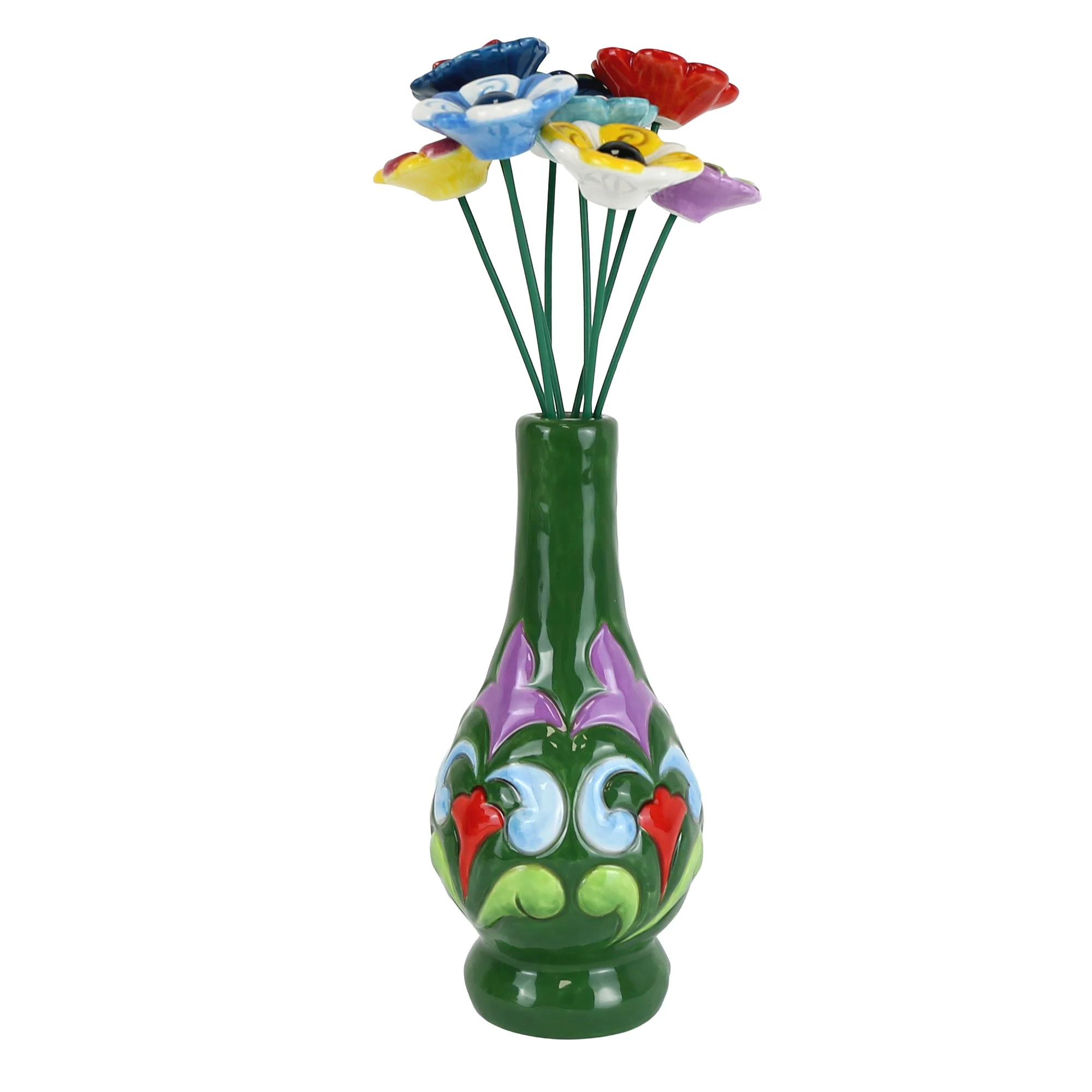 Assorted Flowers Set of 8 - Image 10