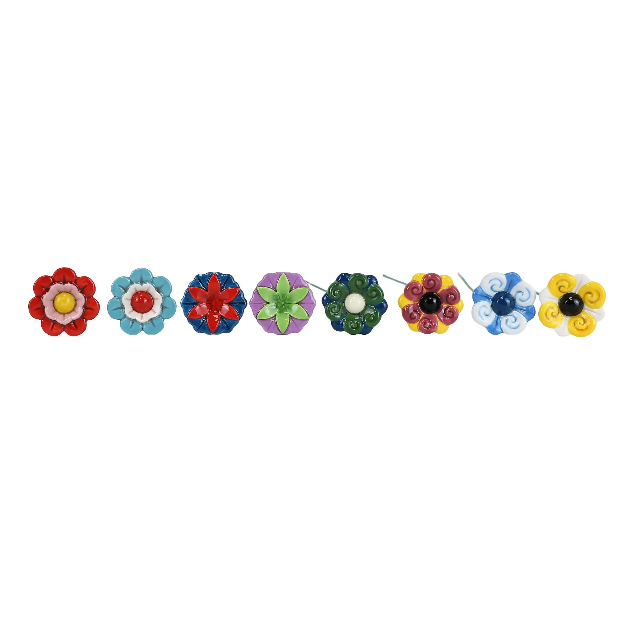 Assorted Flowers Set of 8 - Image 13