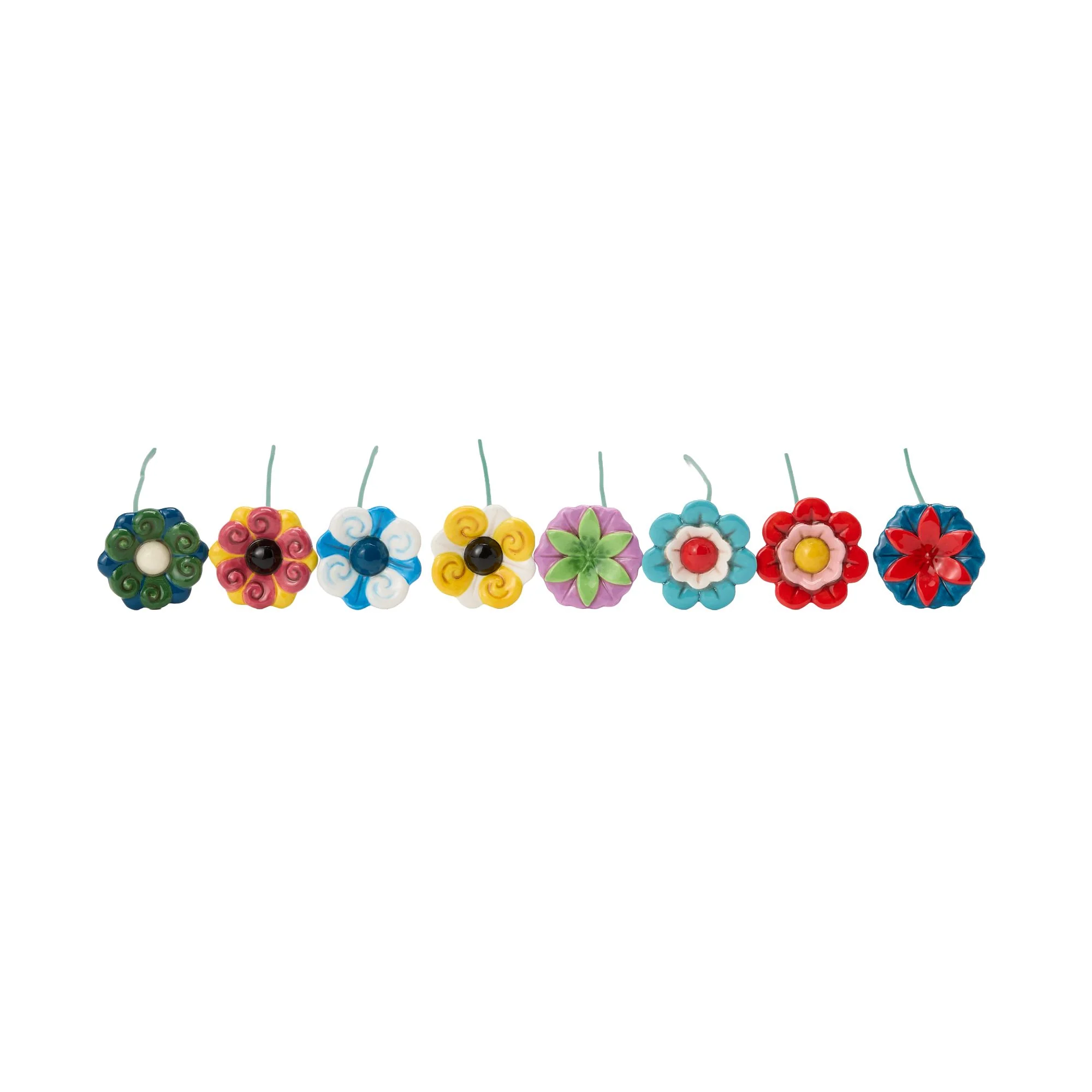 Assorted Flowers Set of 8 - Image 2