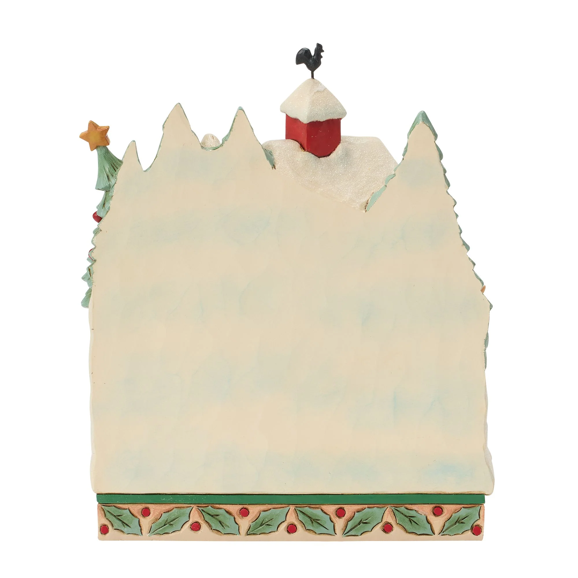 Highland Glen Barn Scene Figurine - Full of Christmas Spirit - Image 5