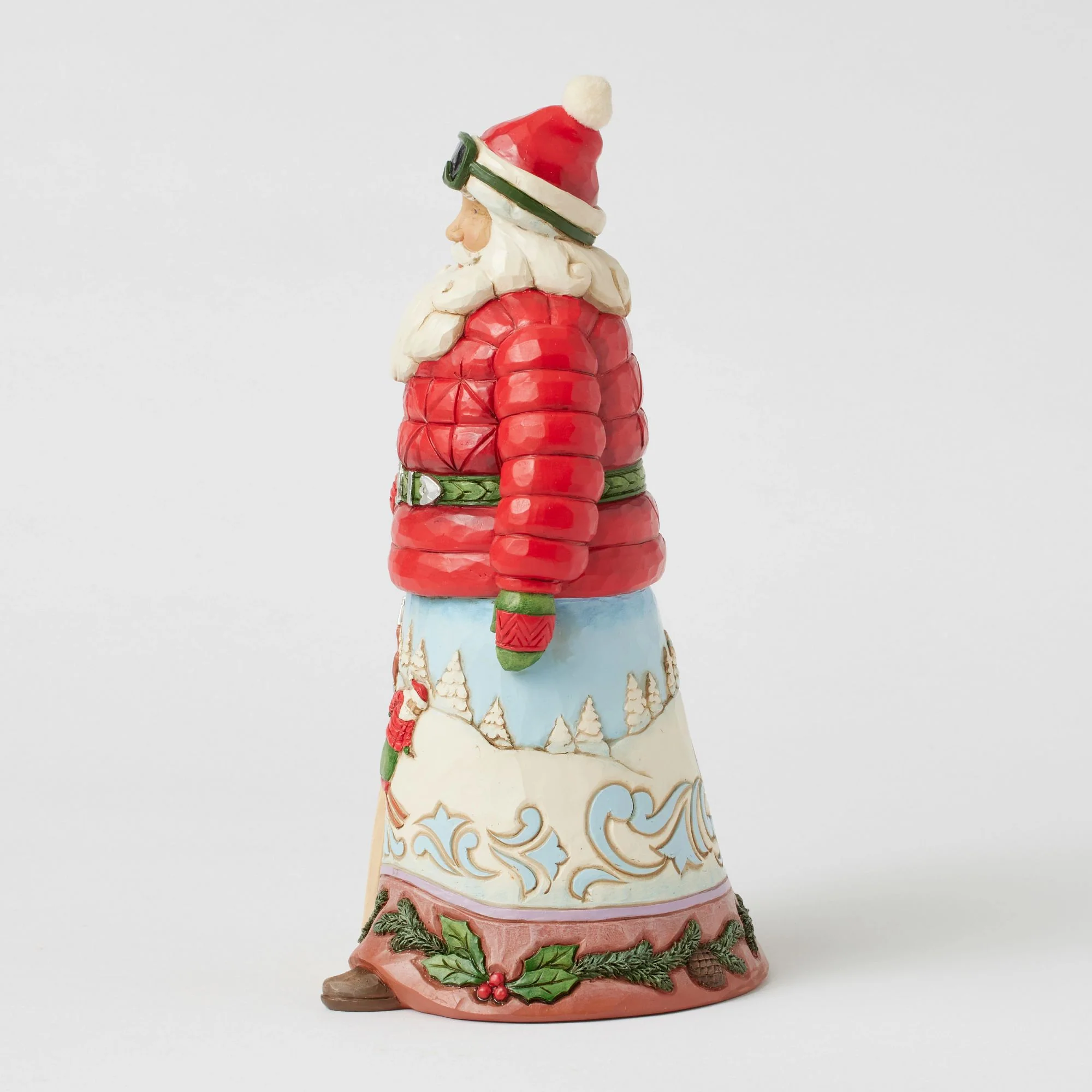Gone Skiing (Lodge Santa with Skis) - Image 2