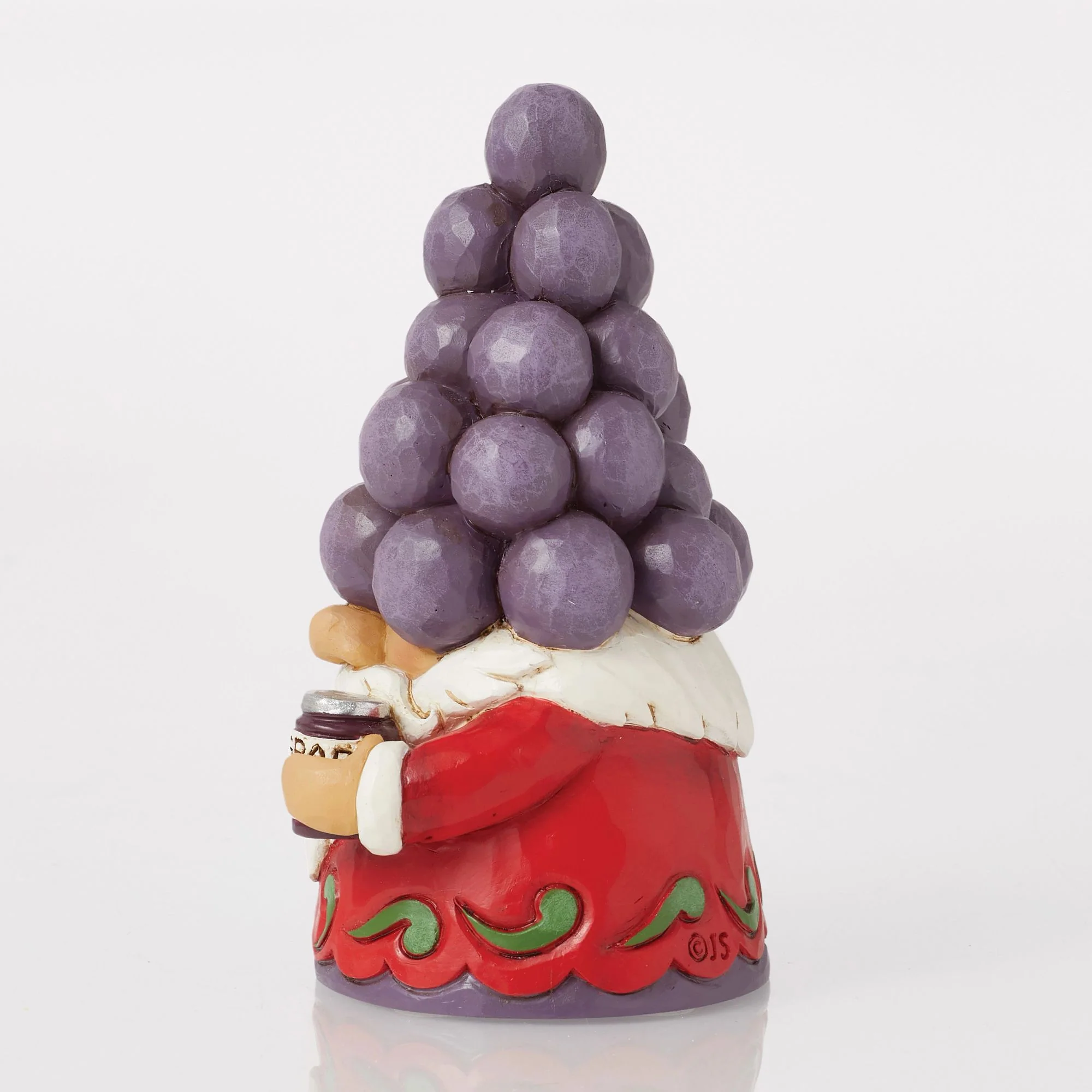 Grapeful For You (Grape Gnome) - Heartwood Creek by Jim Shore - Image 2