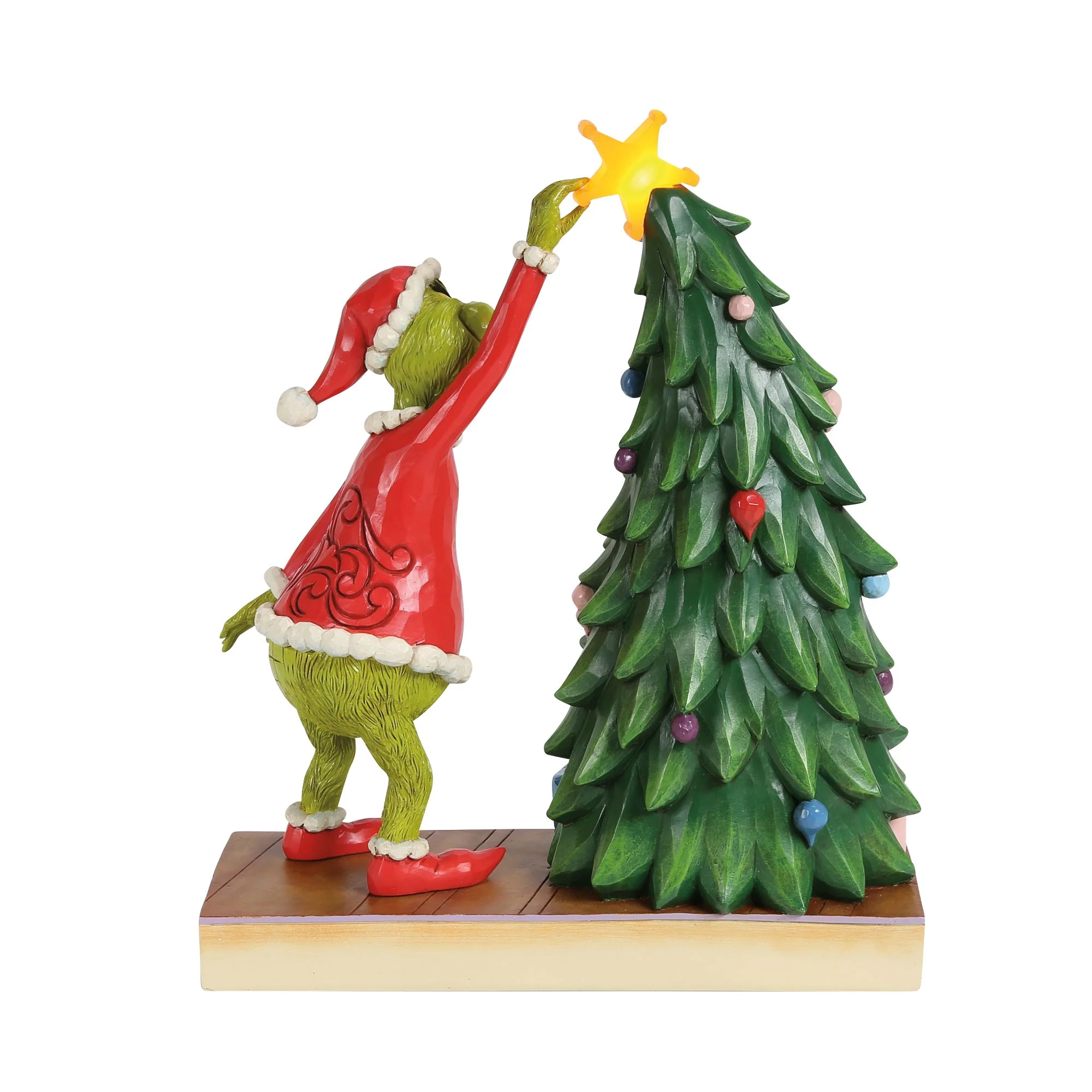 Grinchy Pulling Tree Star Special Edition Figurine - Image 4