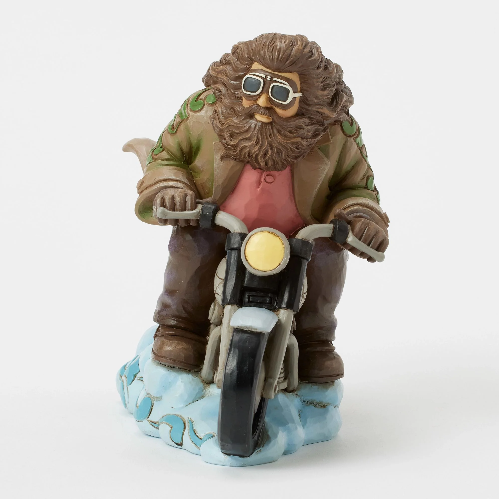 Hagrid on Bike Figurine - "Guardian in the Sky" - Image 3