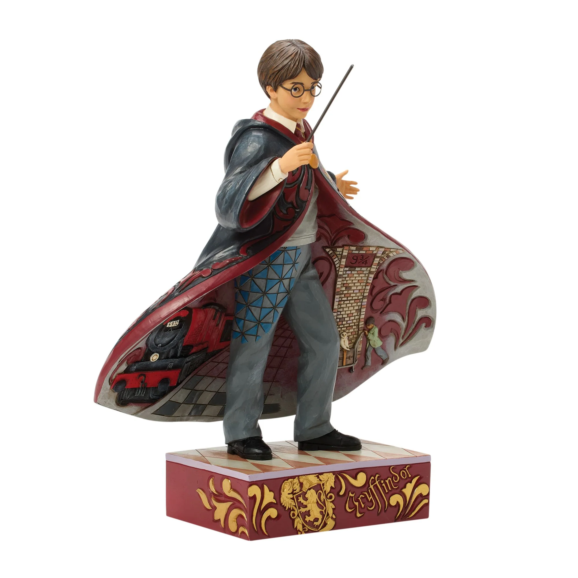 Harry Potter Robe Scene Figurine - "Harry Potter Magical Moment" - Image 3