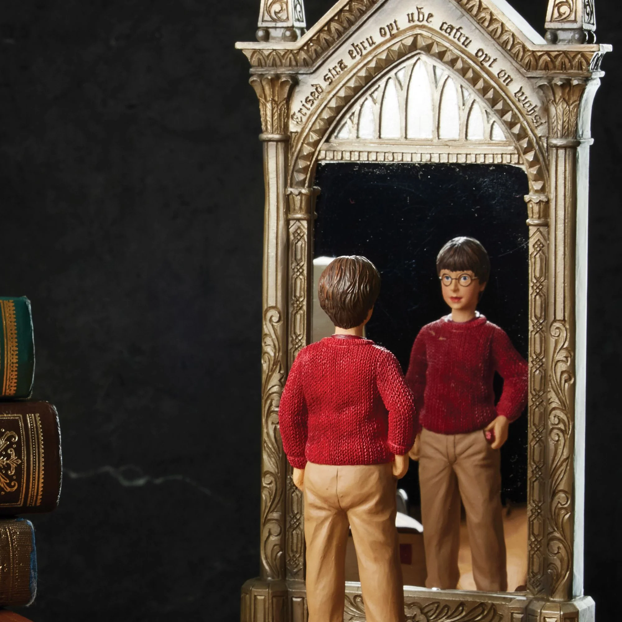 Harry Potter & the Mirror of Erised Figurine - "Harry's Reflection" - Image 12