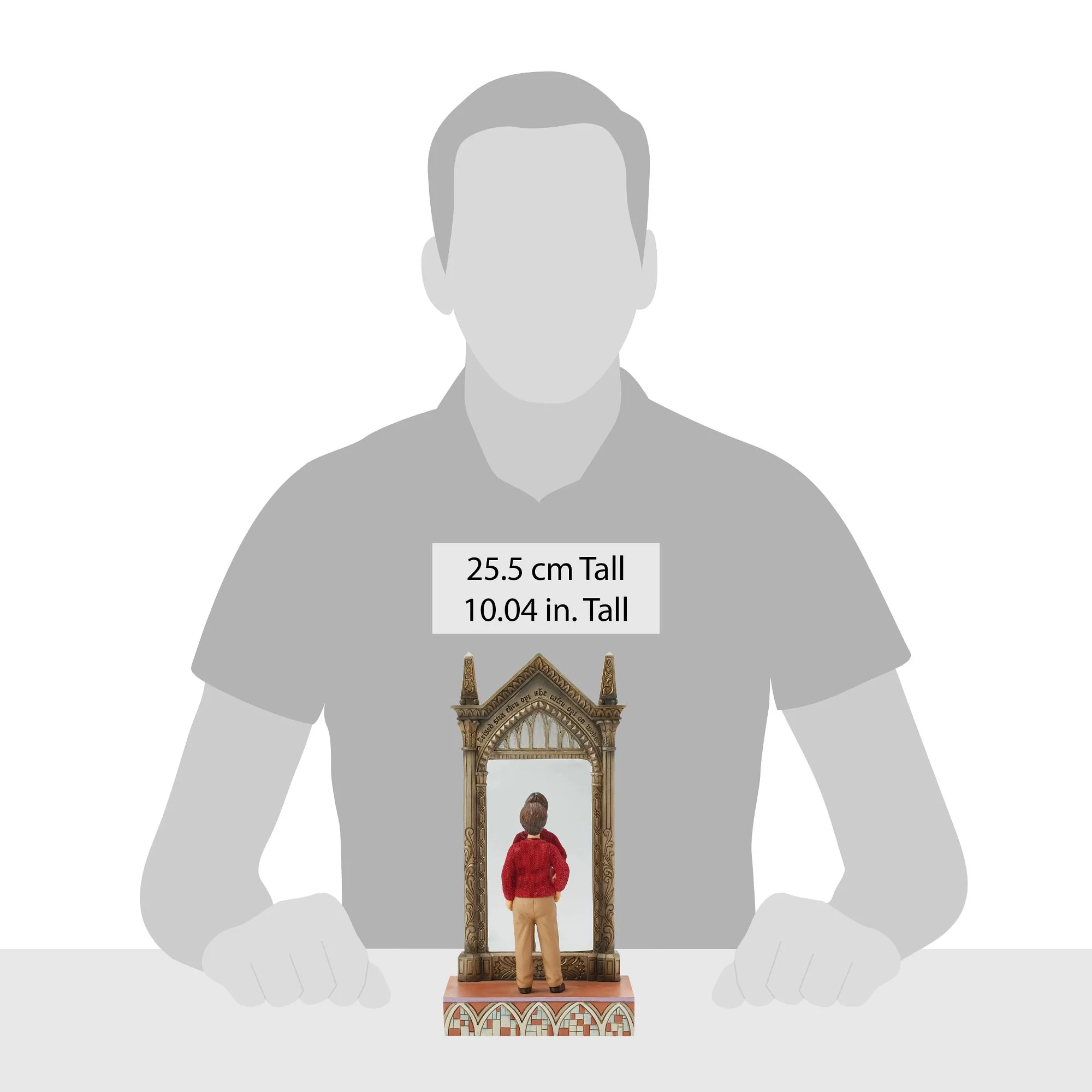 Harry Potter & the Mirror of Erised Figurine - "Harry's Reflection" - Image 9