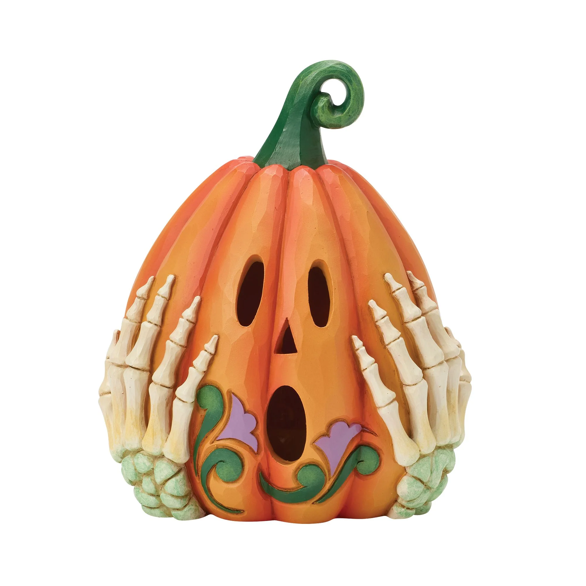LED Jack-o-Lantern - 'Oh My, Boo!' - Image 2