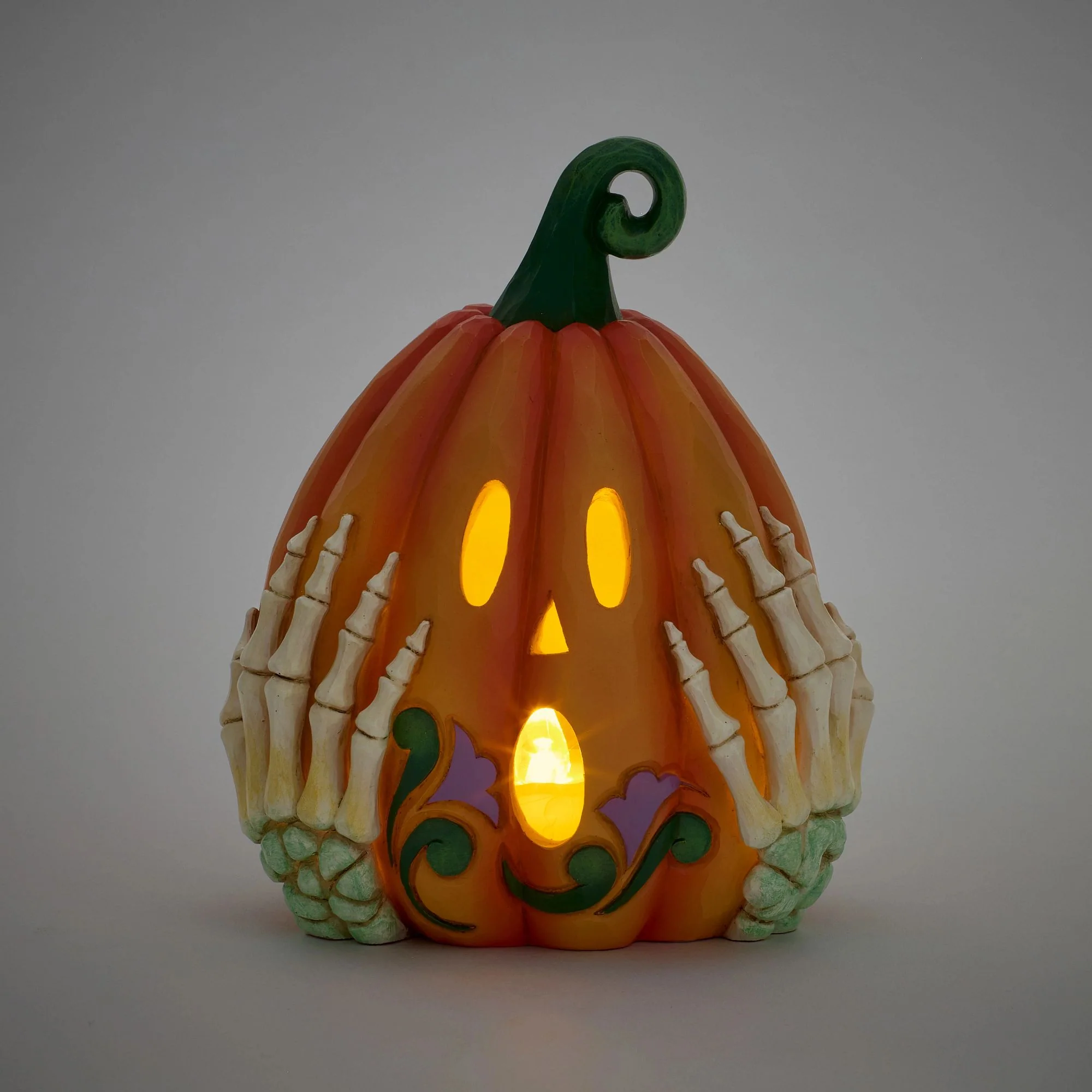 LED Jack-o-Lantern - 'Oh My, Boo!' - Image 6