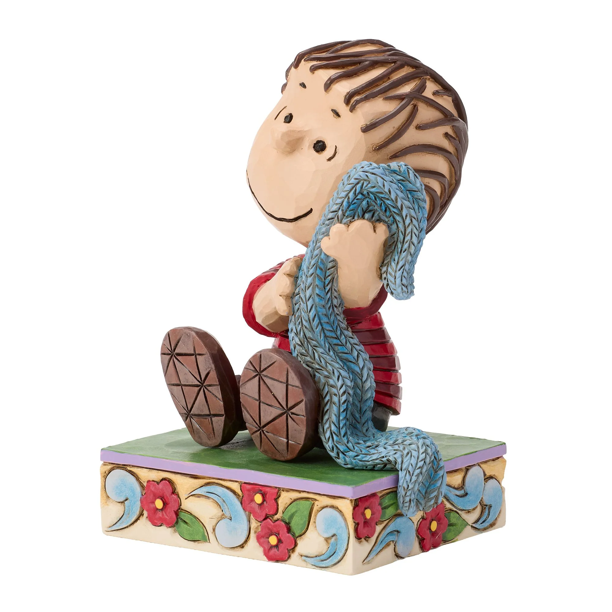 Linus With Blanket Figurine - "A Cape in Disguise" - Image 3