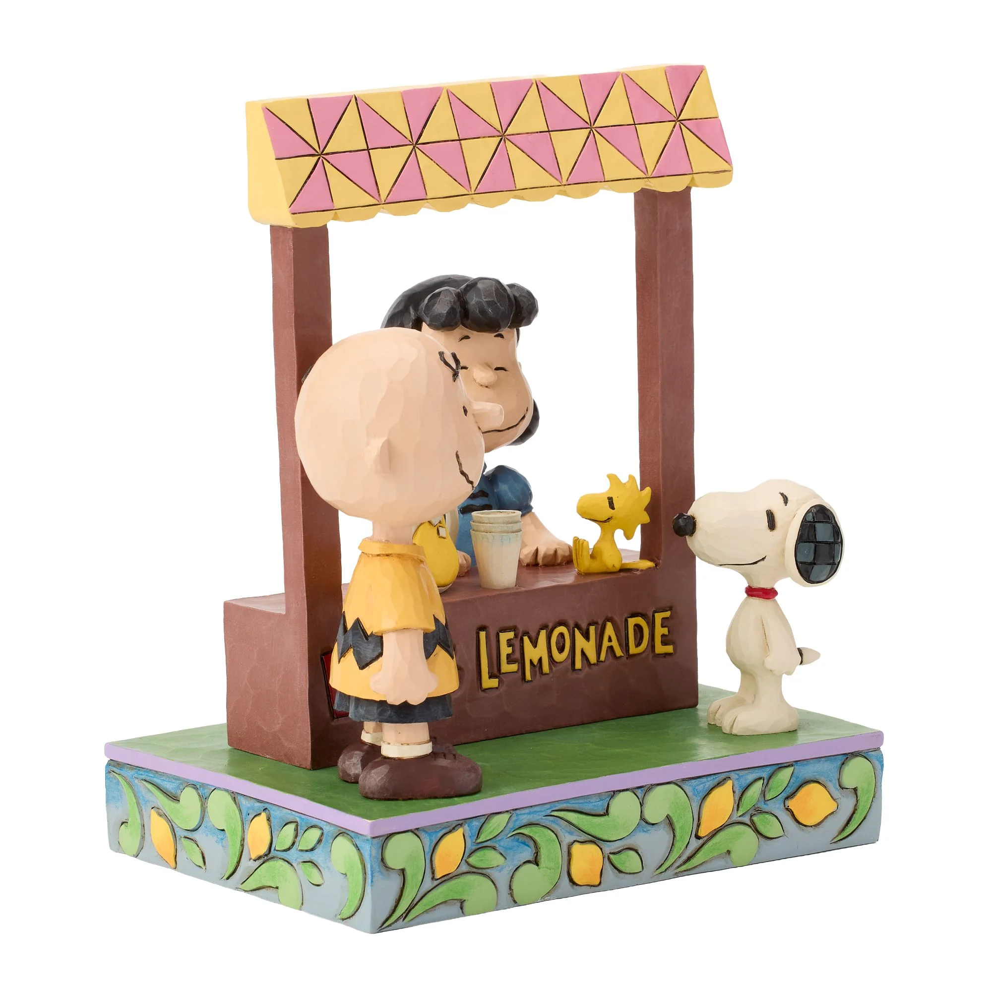 Lucy Lemonade Stand Figurine - "Lucy's Lemonade" - Image 2