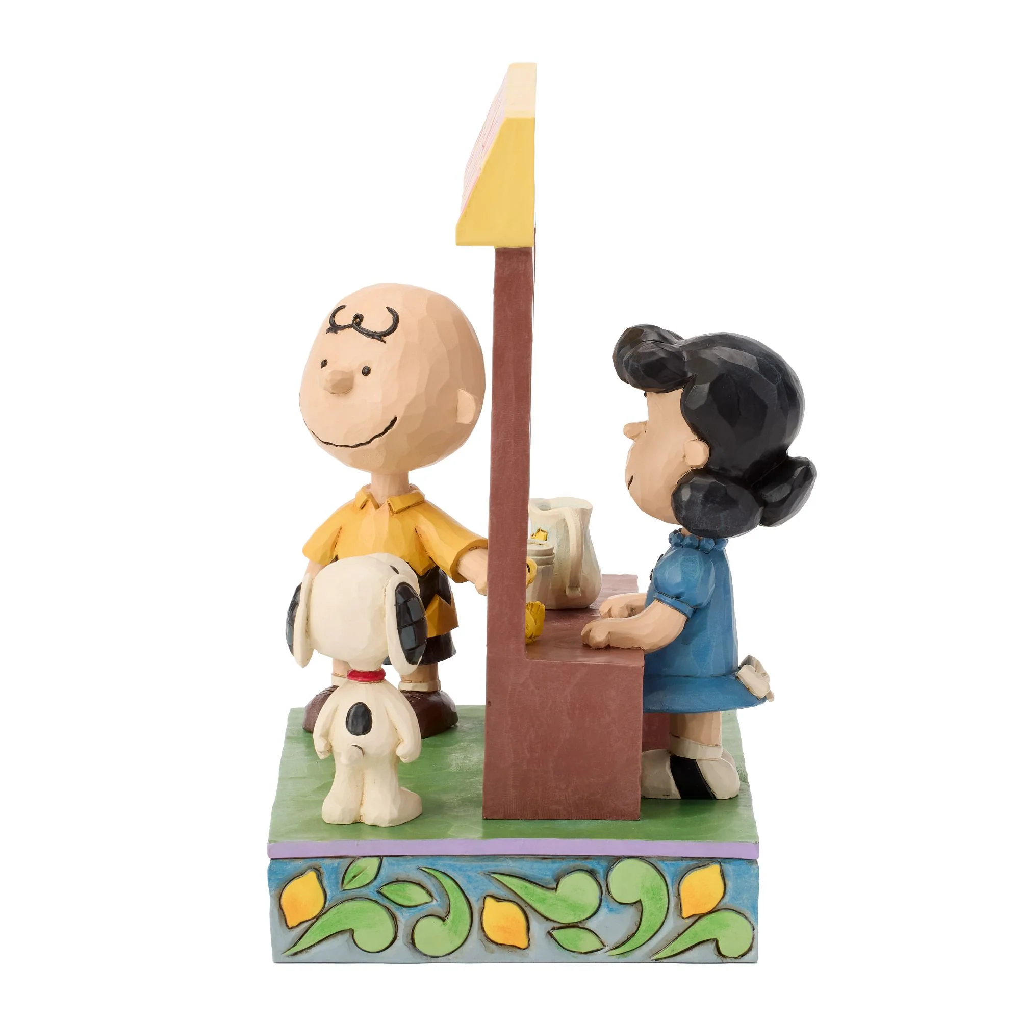 Lucy Lemonade Stand Figurine - "Lucy's Lemonade" - Image 4