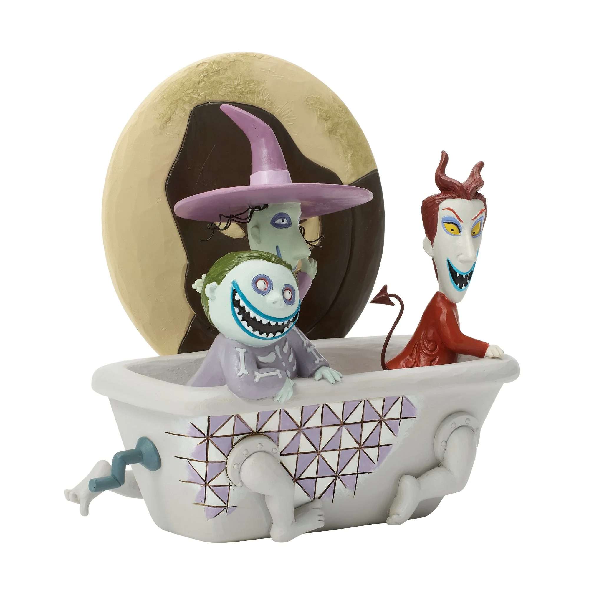 Mischief Makers (Lock, Shock and Barrel with Oogie Figurine) - Image 2