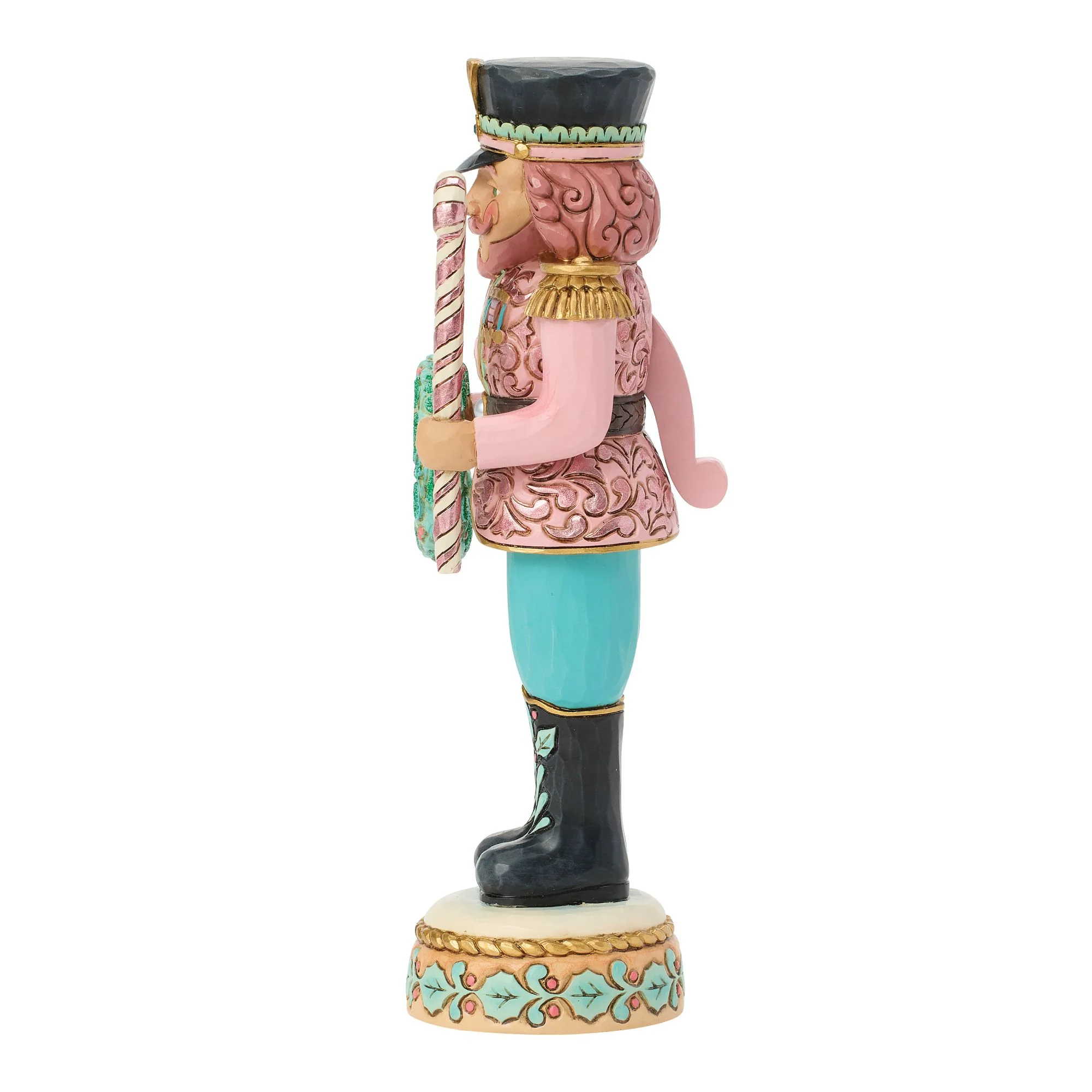 Pastel Toy Soldier Nutcracker Figurine - Image 3