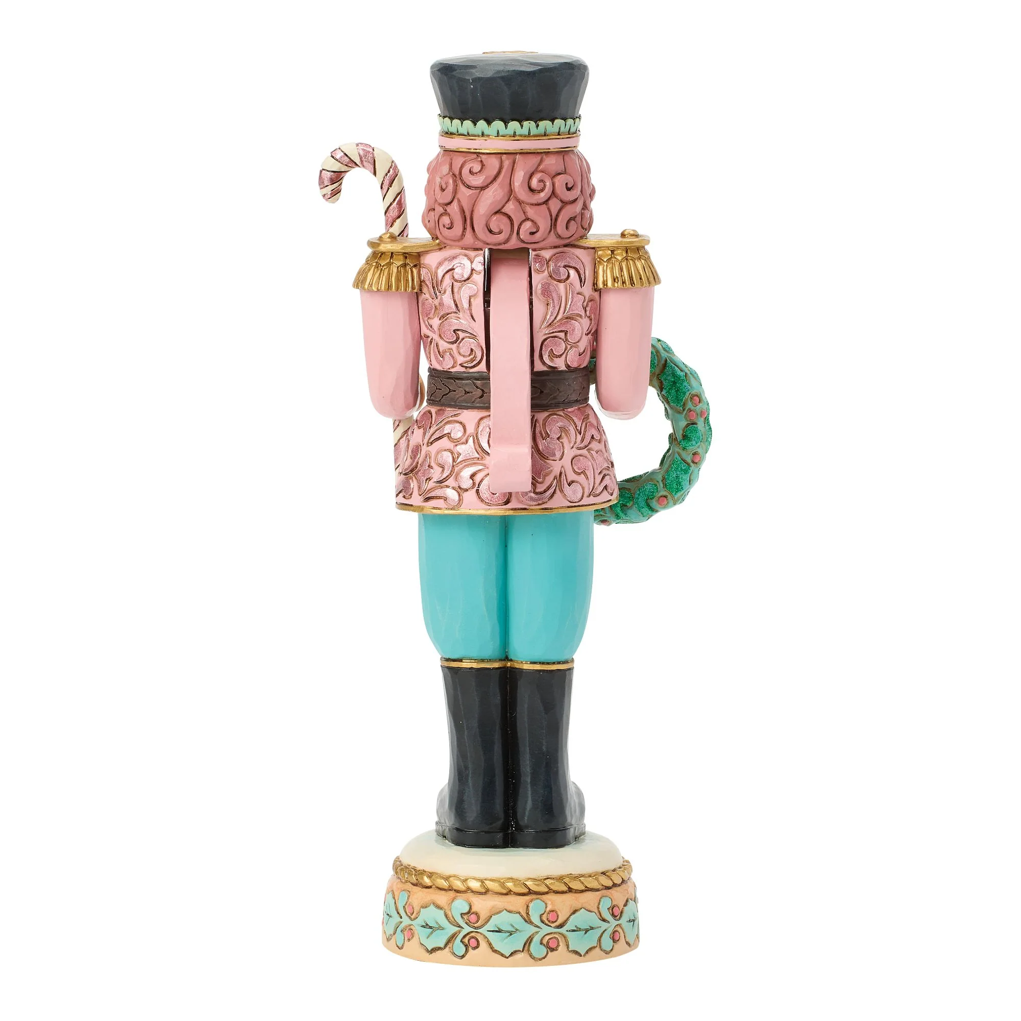 Pastel Toy Soldier Nutcracker Figurine - Image 4