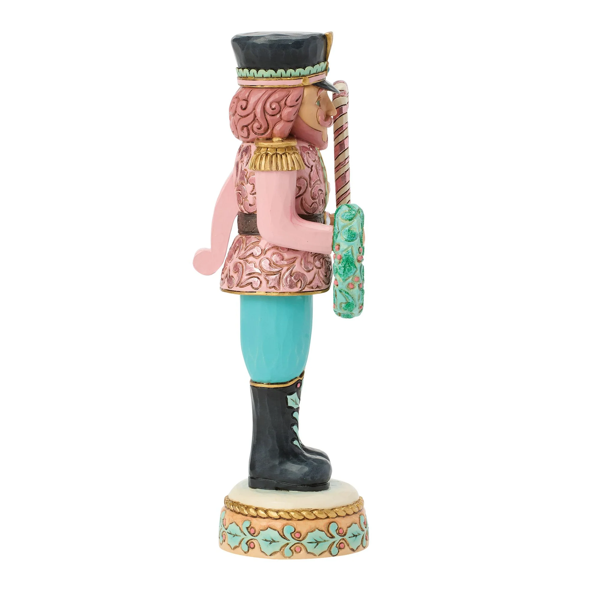 Pastel Toy Soldier Nutcracker Figurine - Image 5
