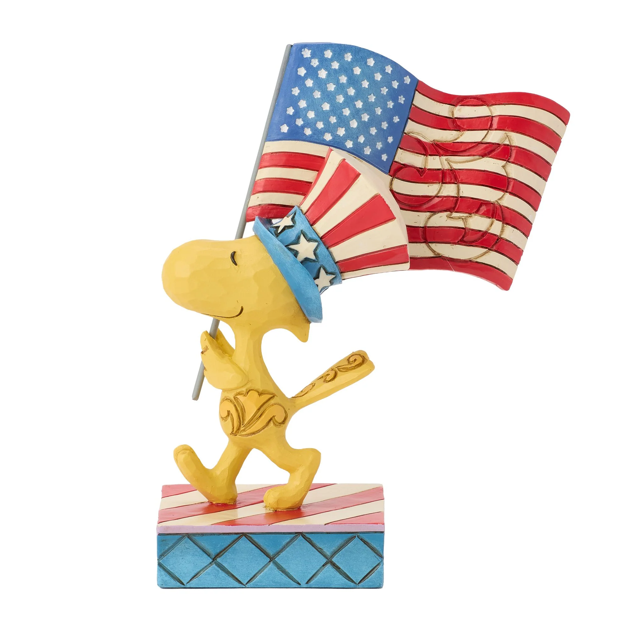 Patriotic Woodstock Figurine - "Sweet Liberty"
