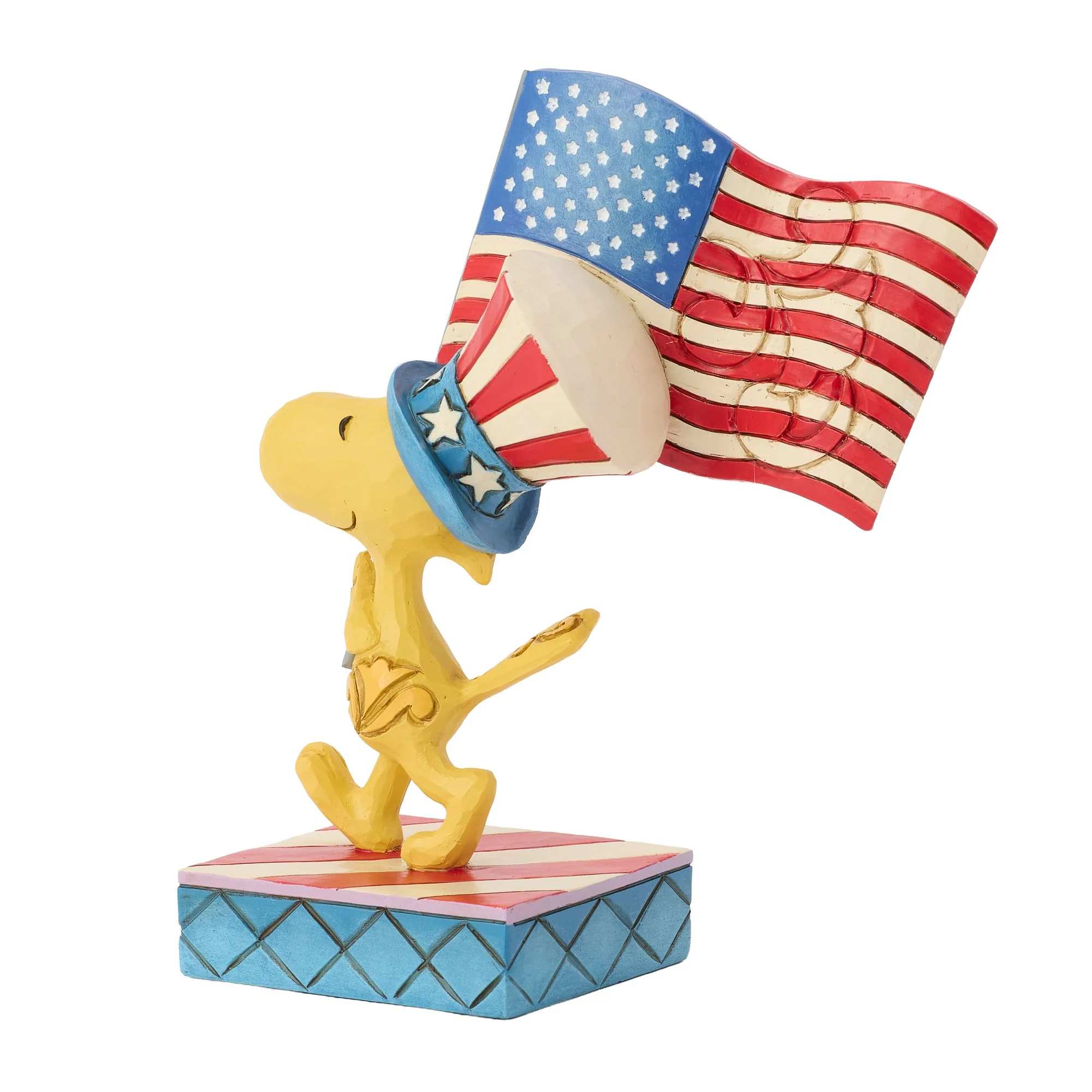 Patriotic Woodstock Figurine - "Sweet Liberty" - Image 3