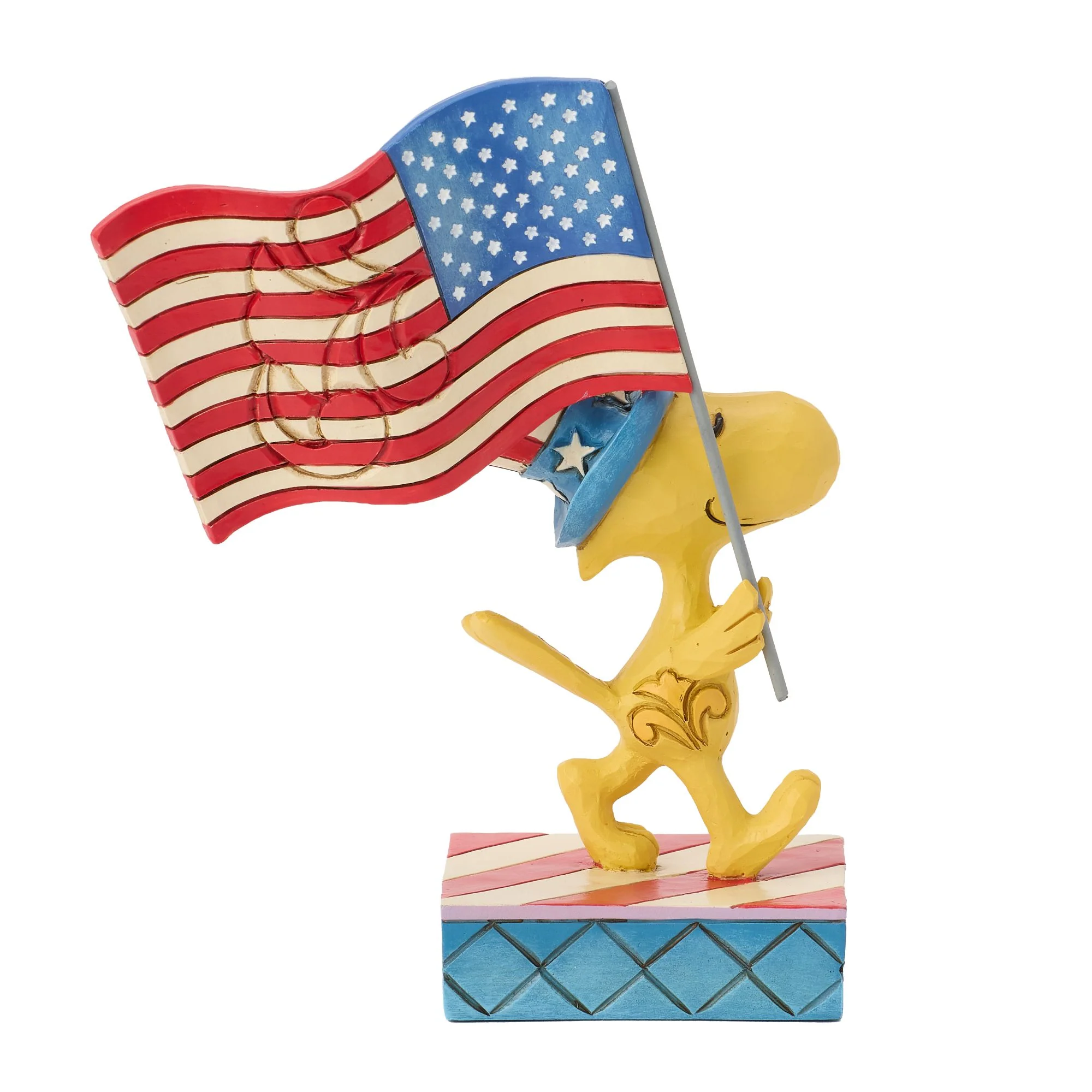 Patriotic Woodstock Figurine - "Sweet Liberty" - Image 5
