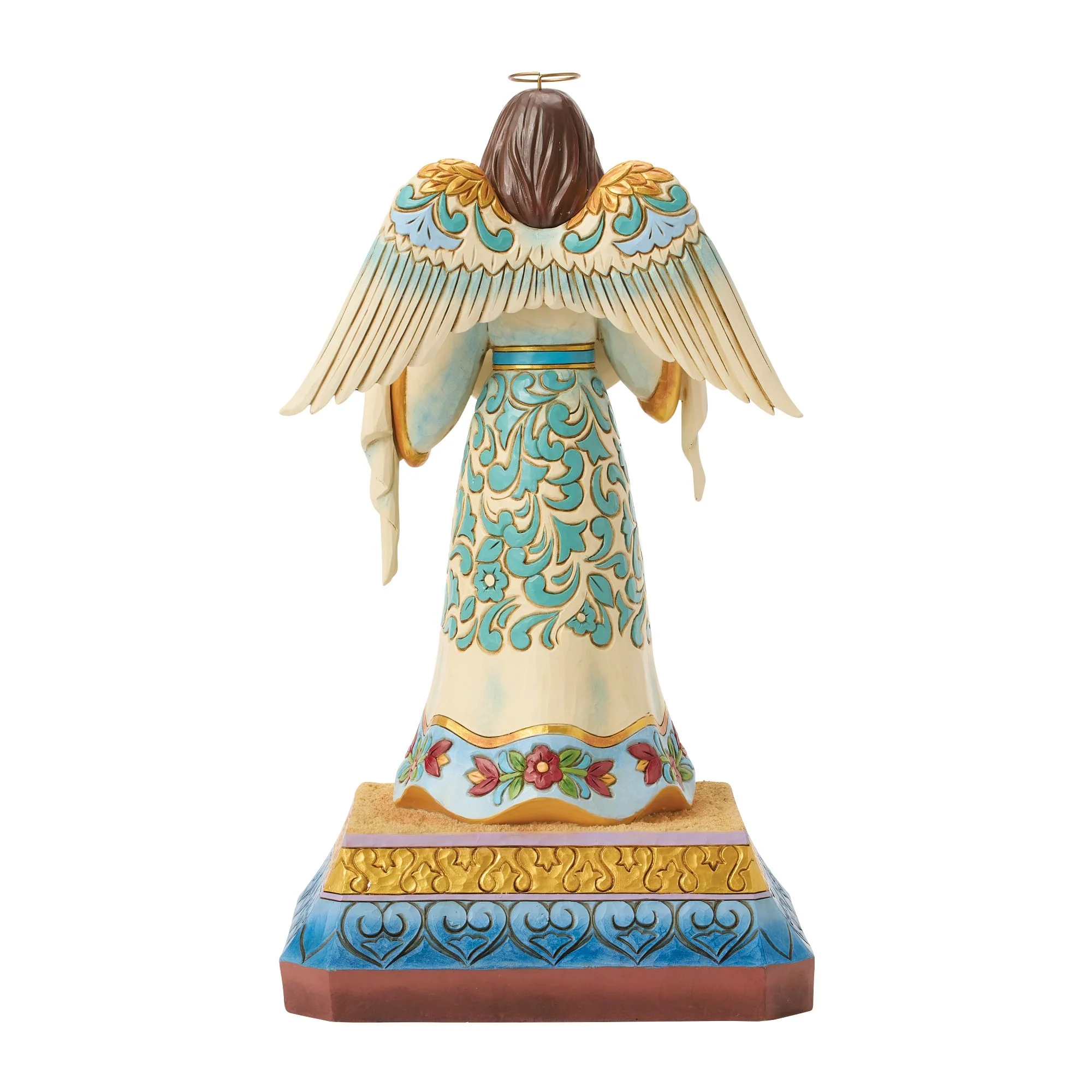 Peace on Earth Angel Figurine - Image 3