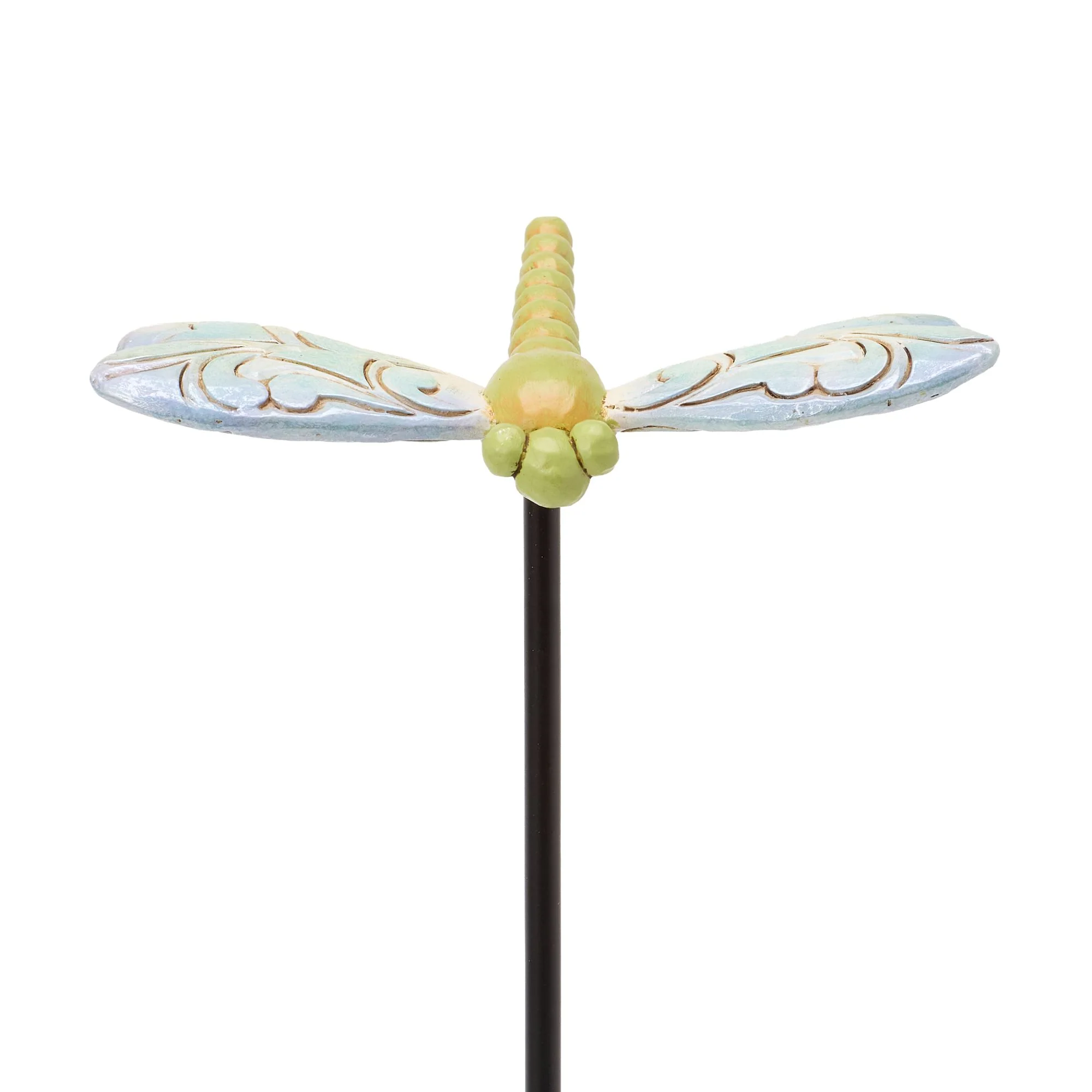 Plant Stake Dragonfly Figurine - Image 4