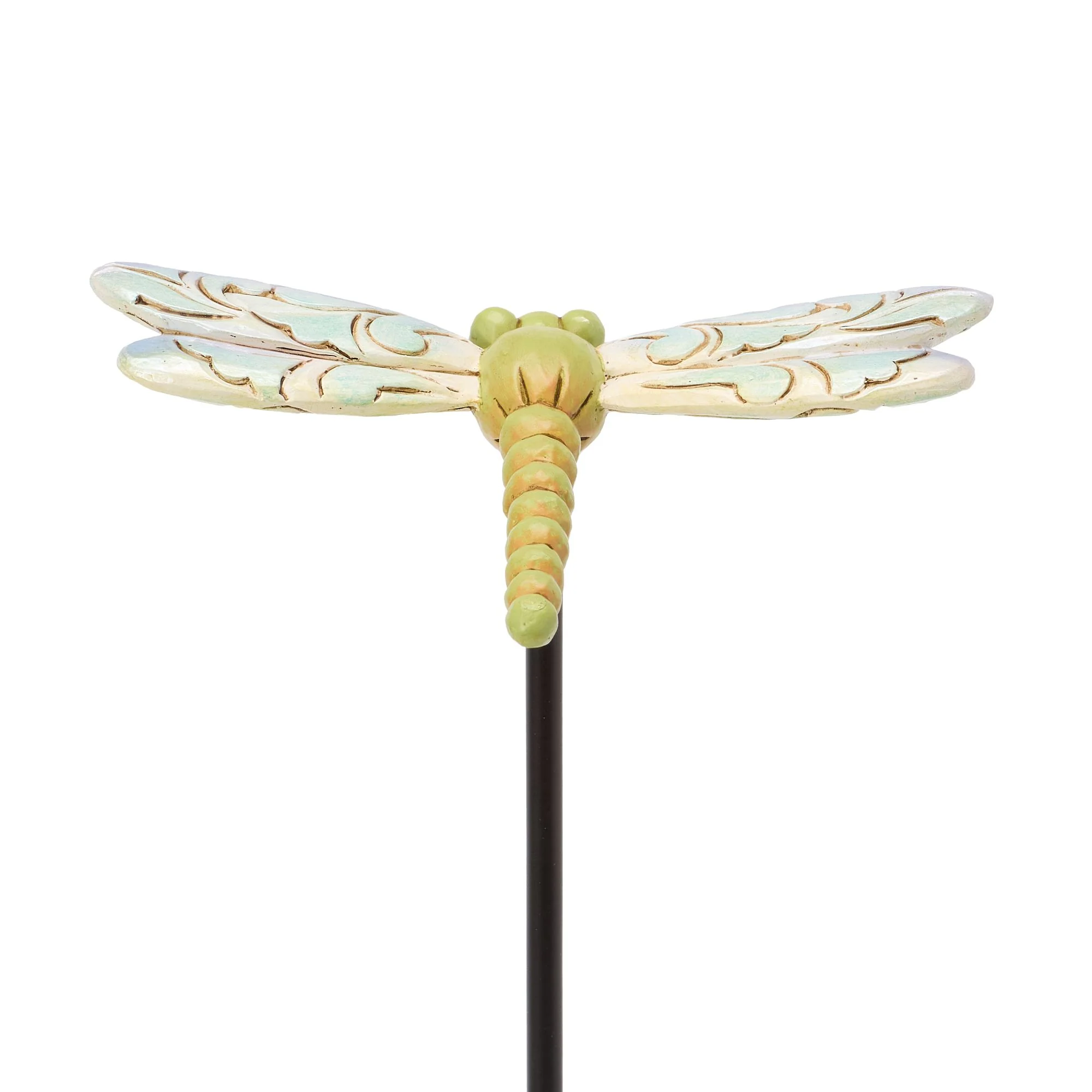 Plant Stake Dragonfly Figurine - Image 7