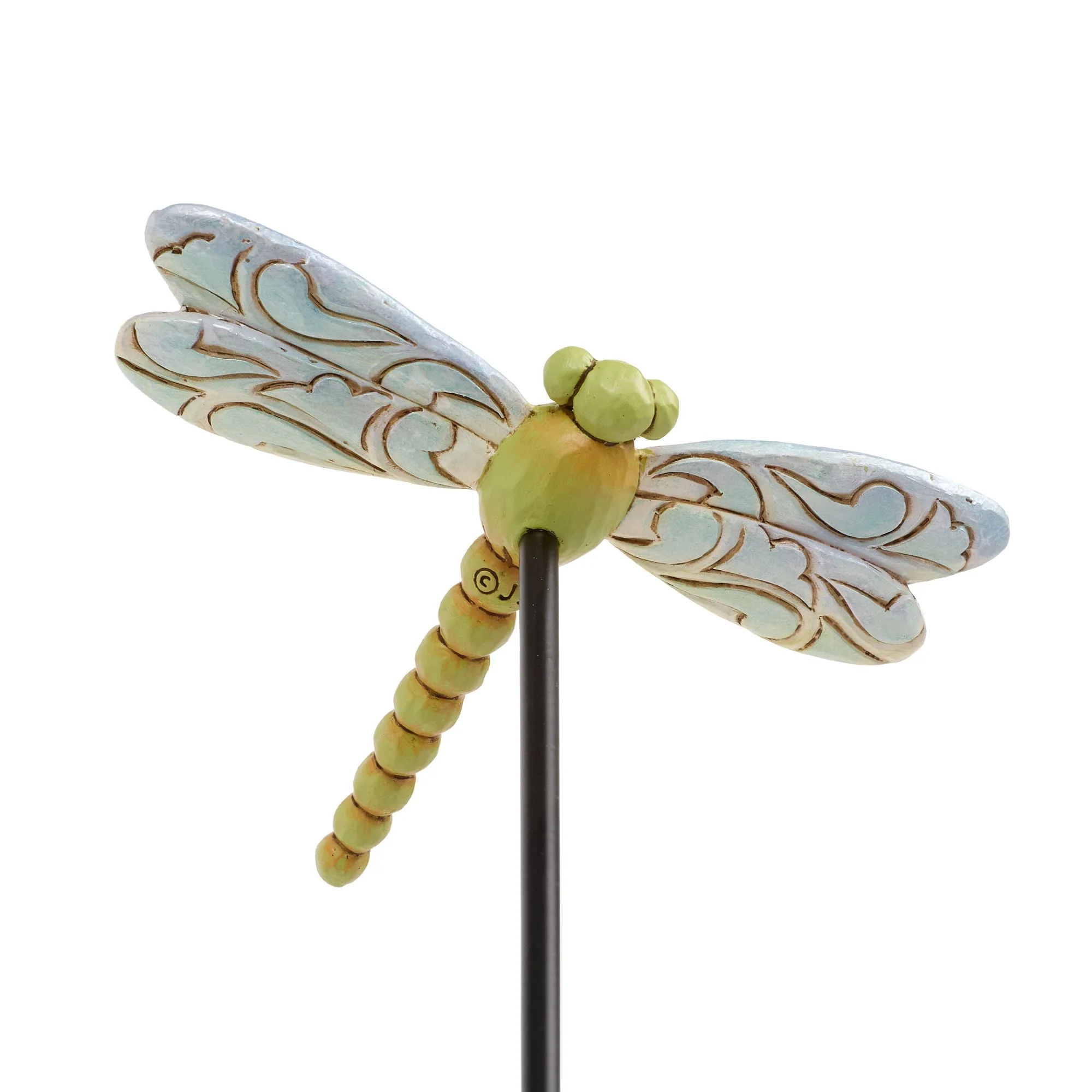 Plant Stake Dragonfly Figurine - Image 8