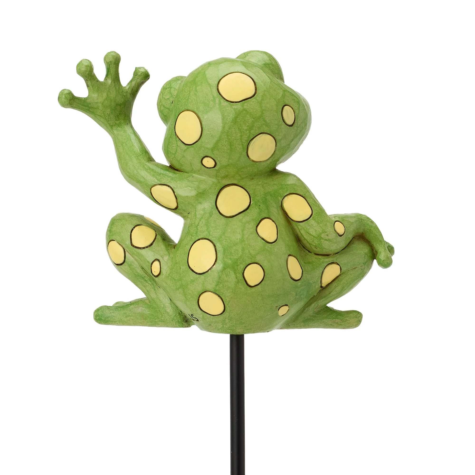 Plant Stake Frog Figurine - Image 3