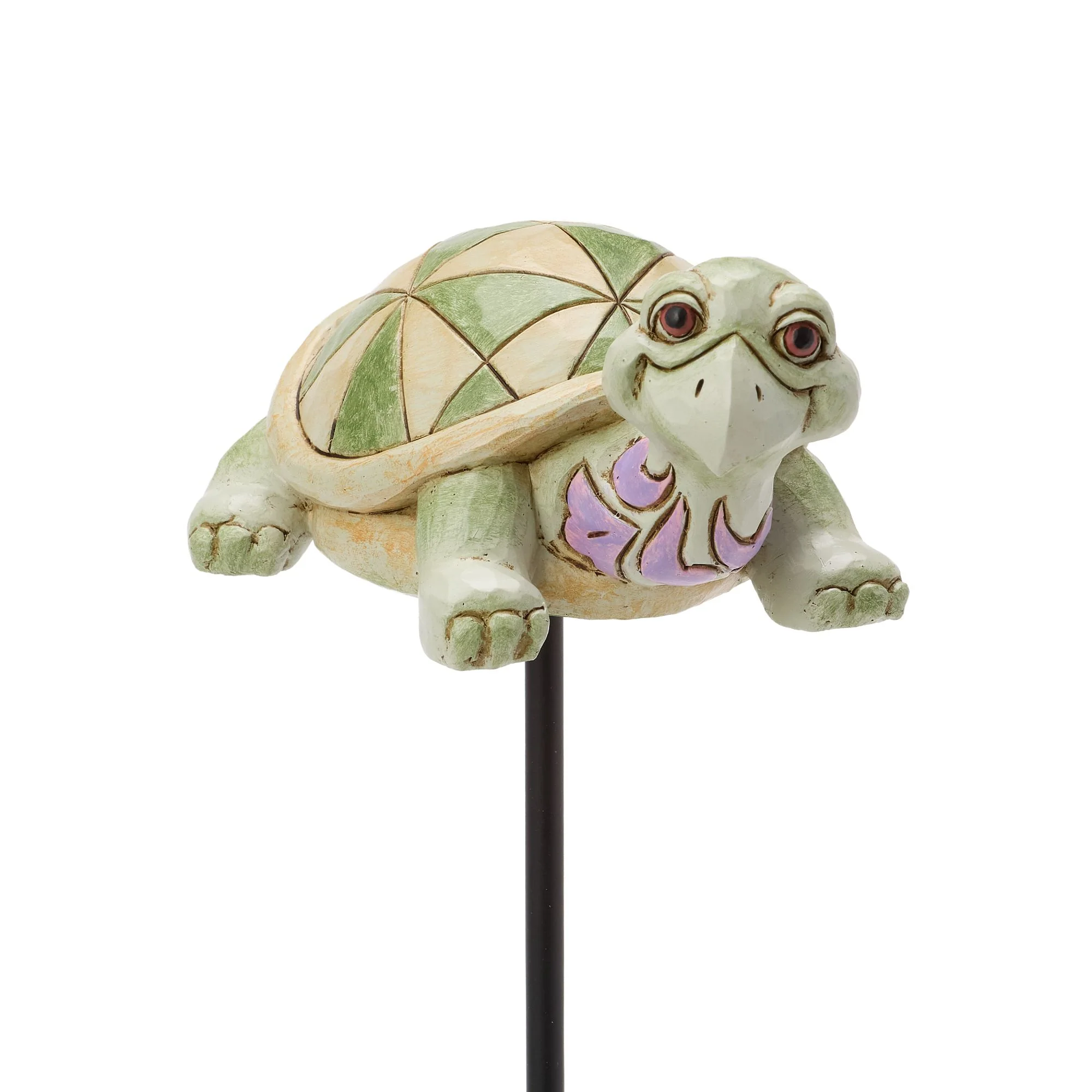 Plant Stake Turtle Figurine - Image 3