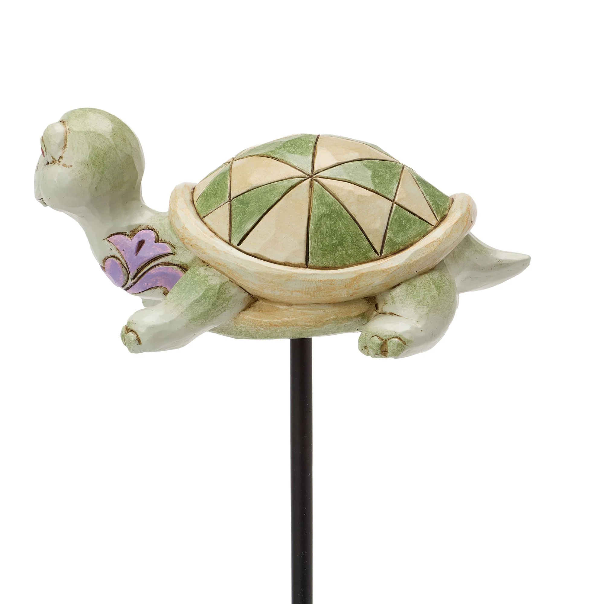 Plant Stake Turtle Figurine - Image 6