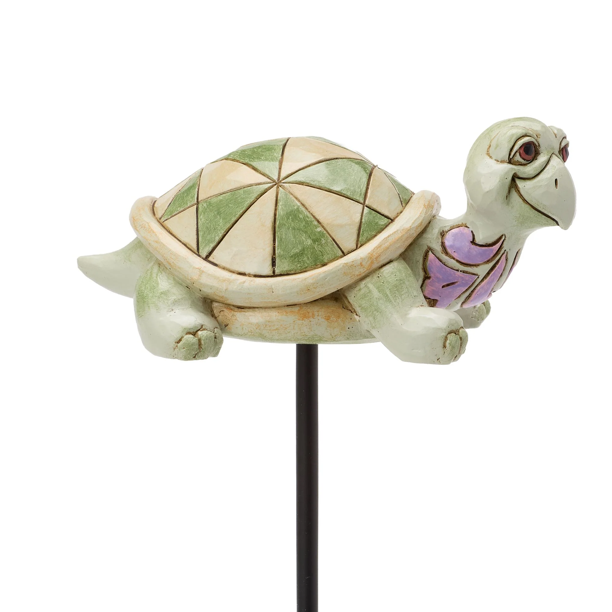 Plant Stake Turtle Figurine - Image 8