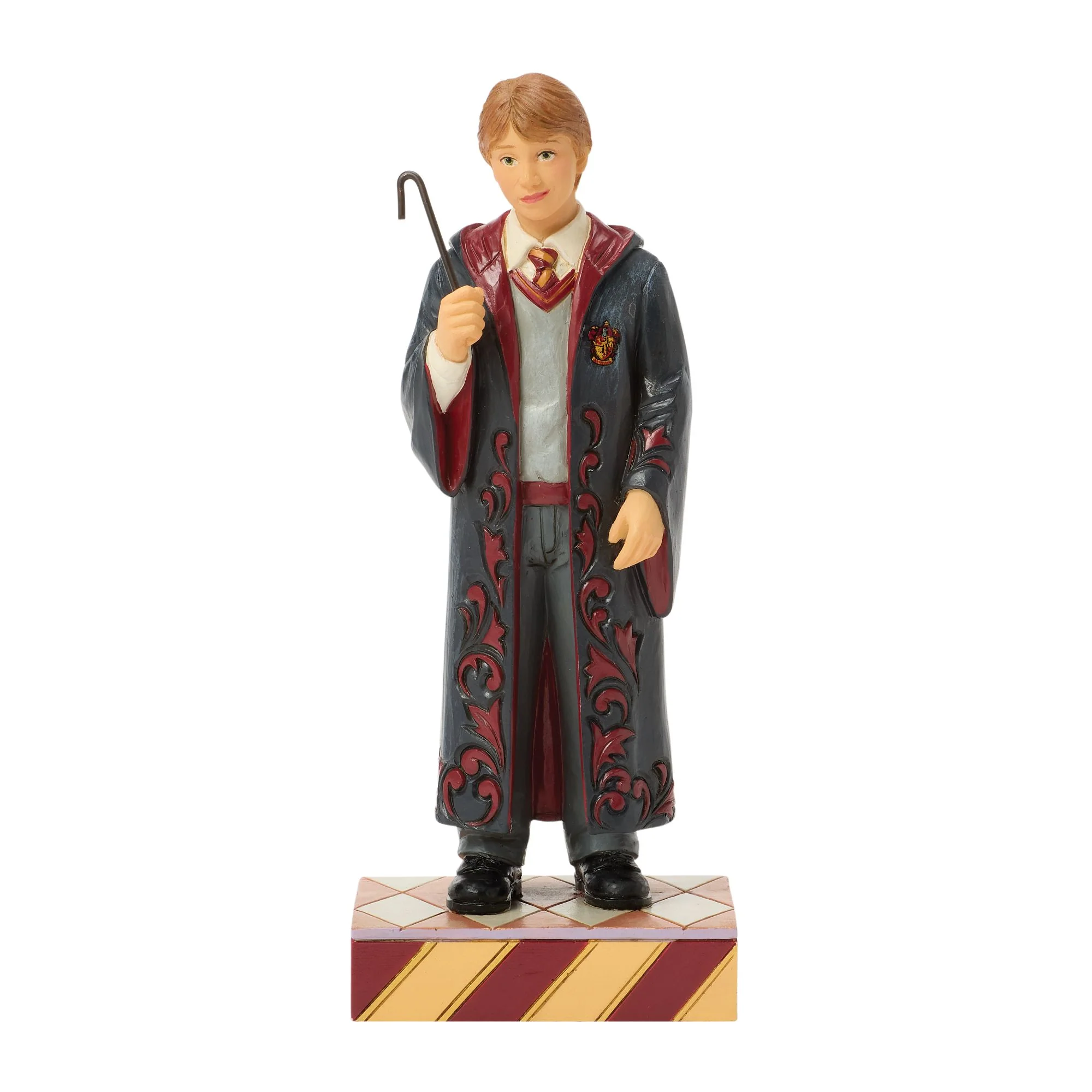 Ron with Wand Figurine - "Ron's Broken Wand"